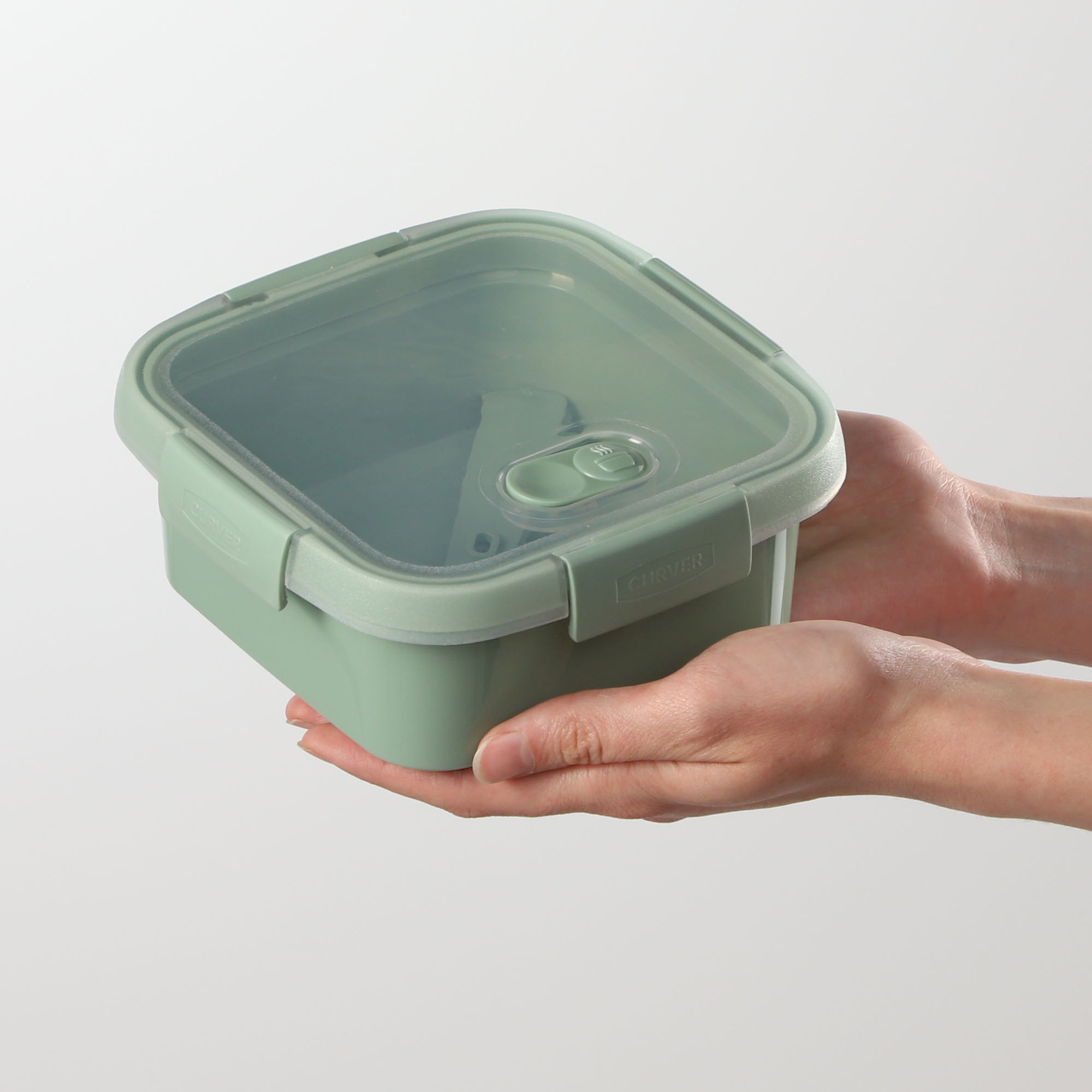 Pojemnik na żywność Curver Smart To Go Eco Line Lunch 0.9L
