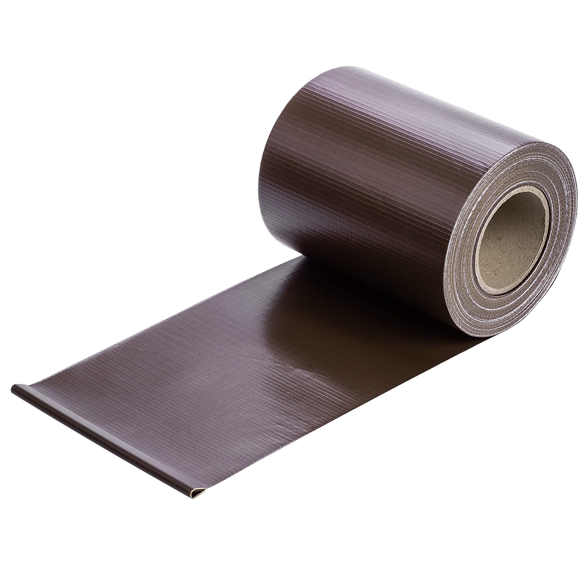 Taśma ogrodzeniowa Langon 19 cm x 35 m brązowa