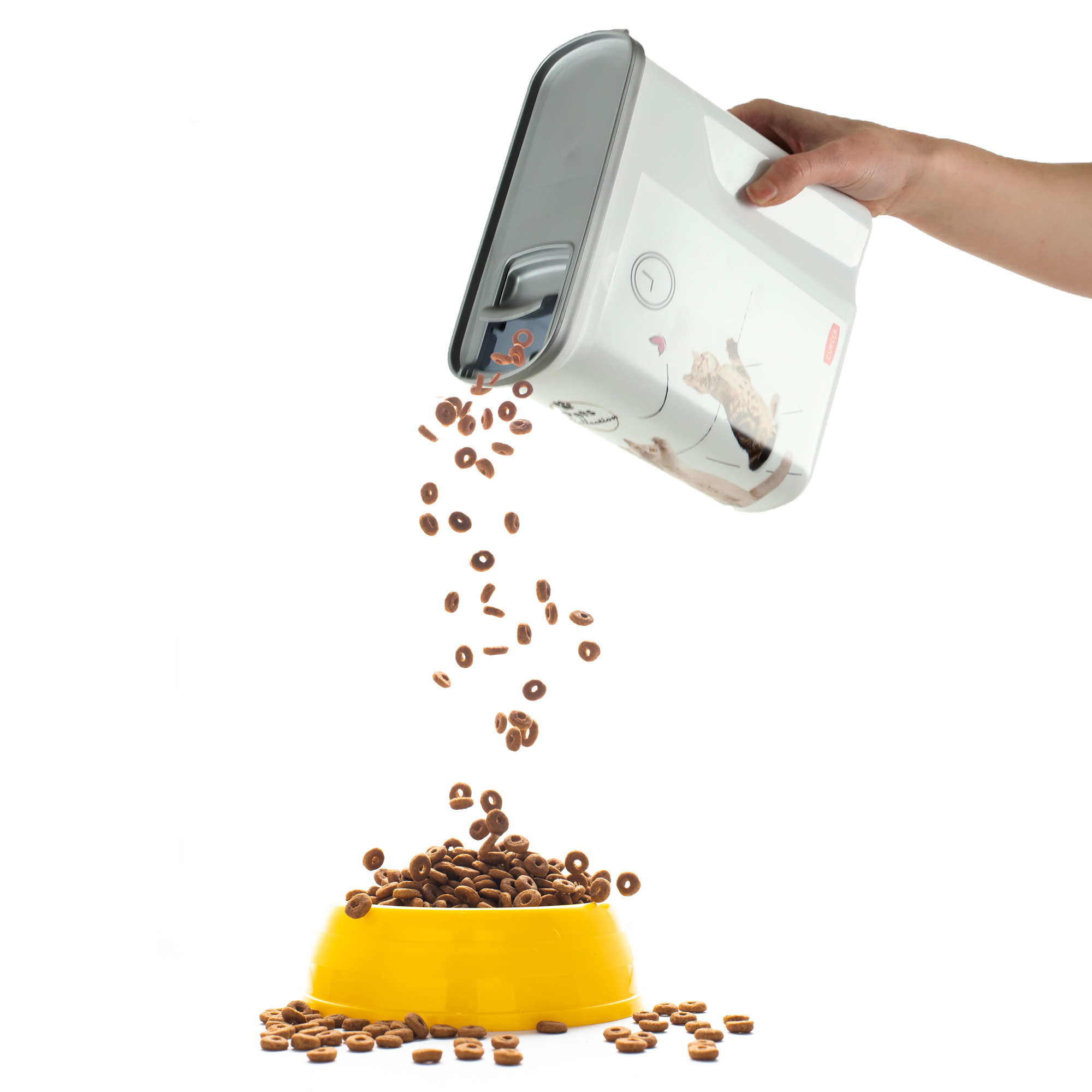 Pojemnik na karmę dla kota Curver Pet Life 2L