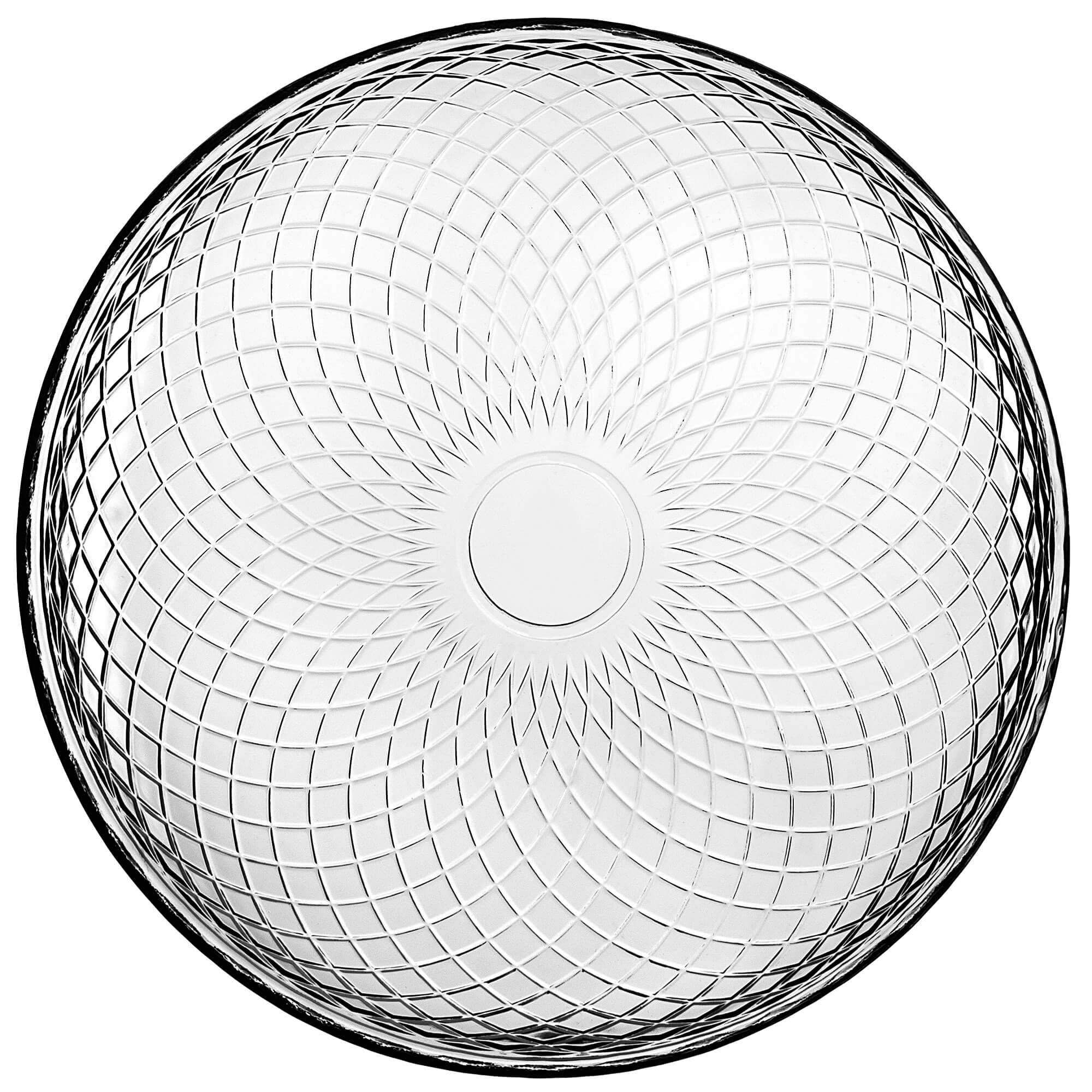 Talerz szklany Qualso 30 cm 6 szt.