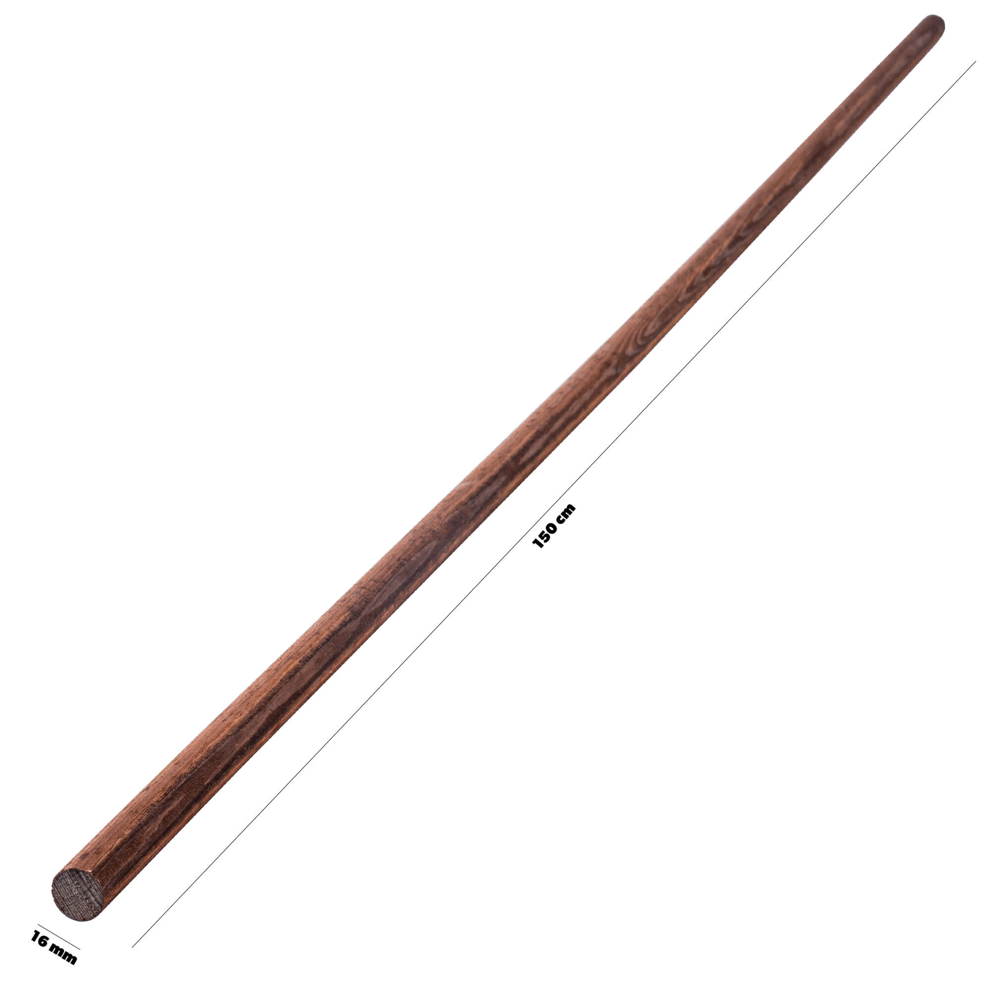 Podpora do roślin drewniana Espe palik 16 mm x 150 cm 20 szt.