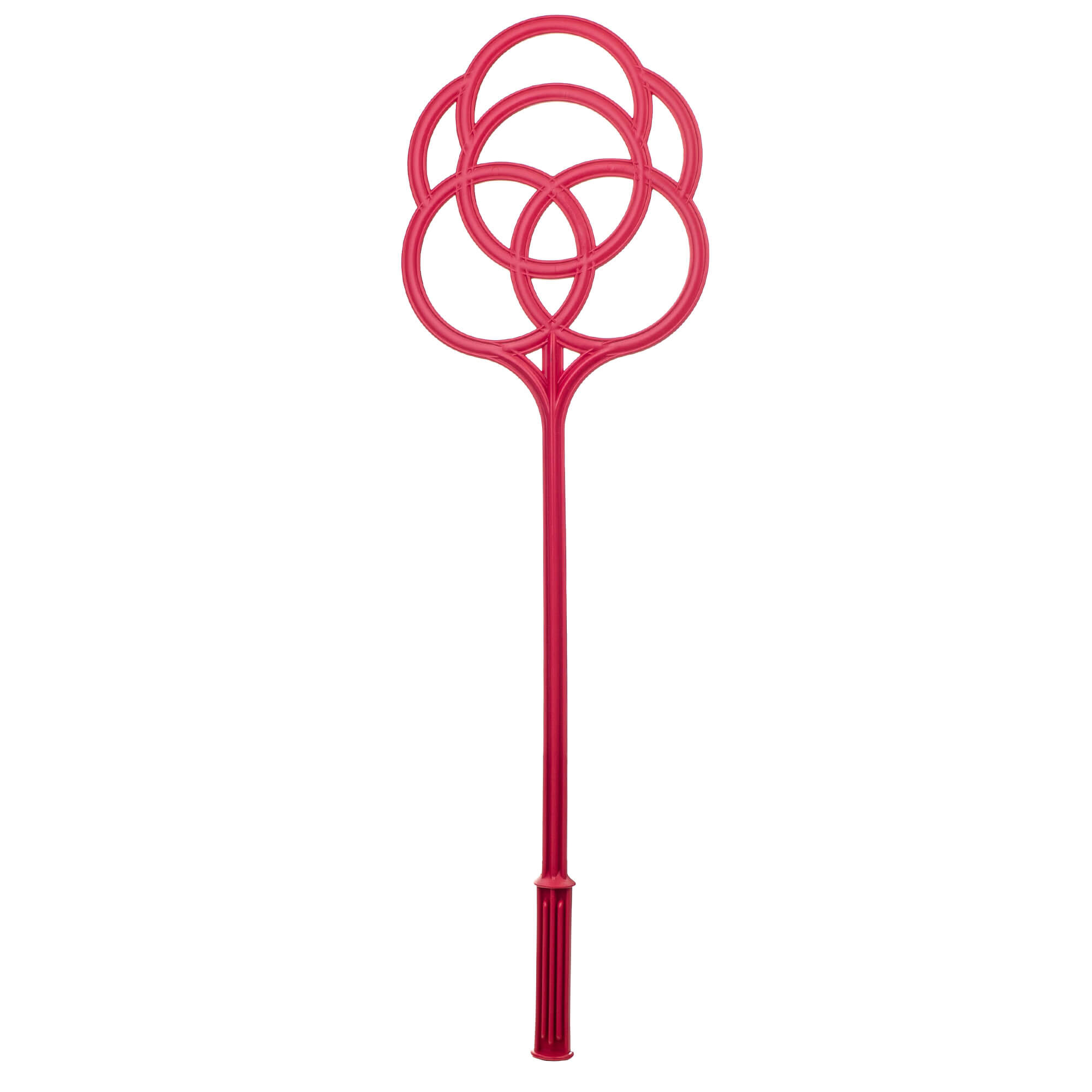 Trzepaczka do dywanów Caussin 70.5 x 21 cm czerwona