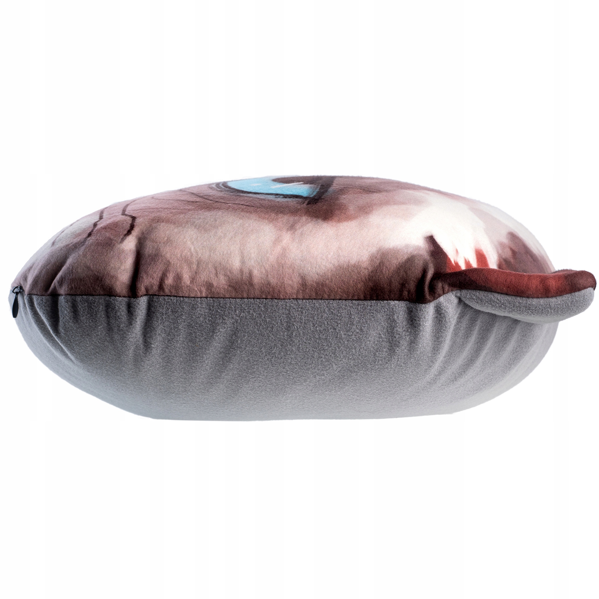 Poduszka maskotka z nadrukiem kota 30 x 40 cm