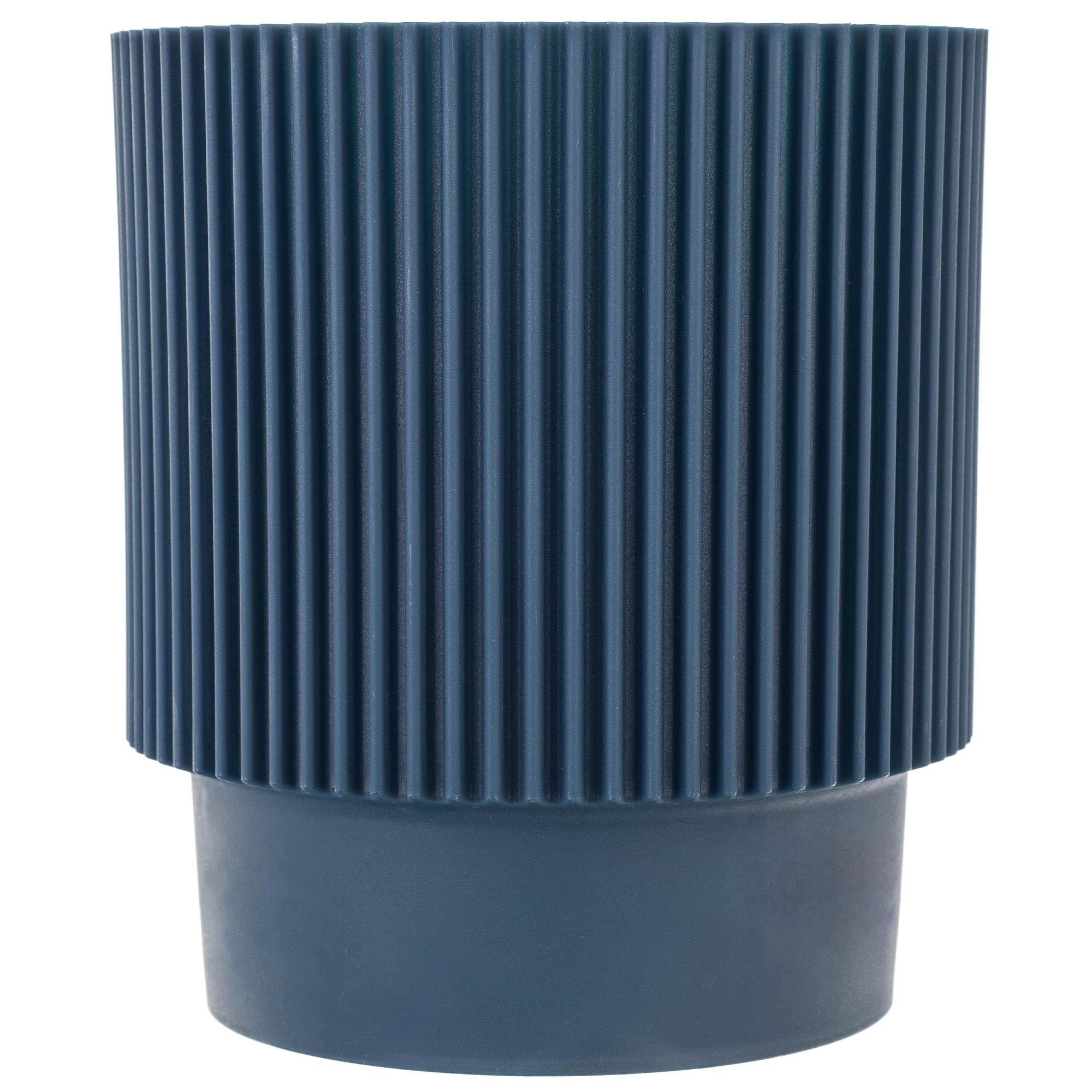 Doniczka na kwiaty Aldeia 16cm granatowy