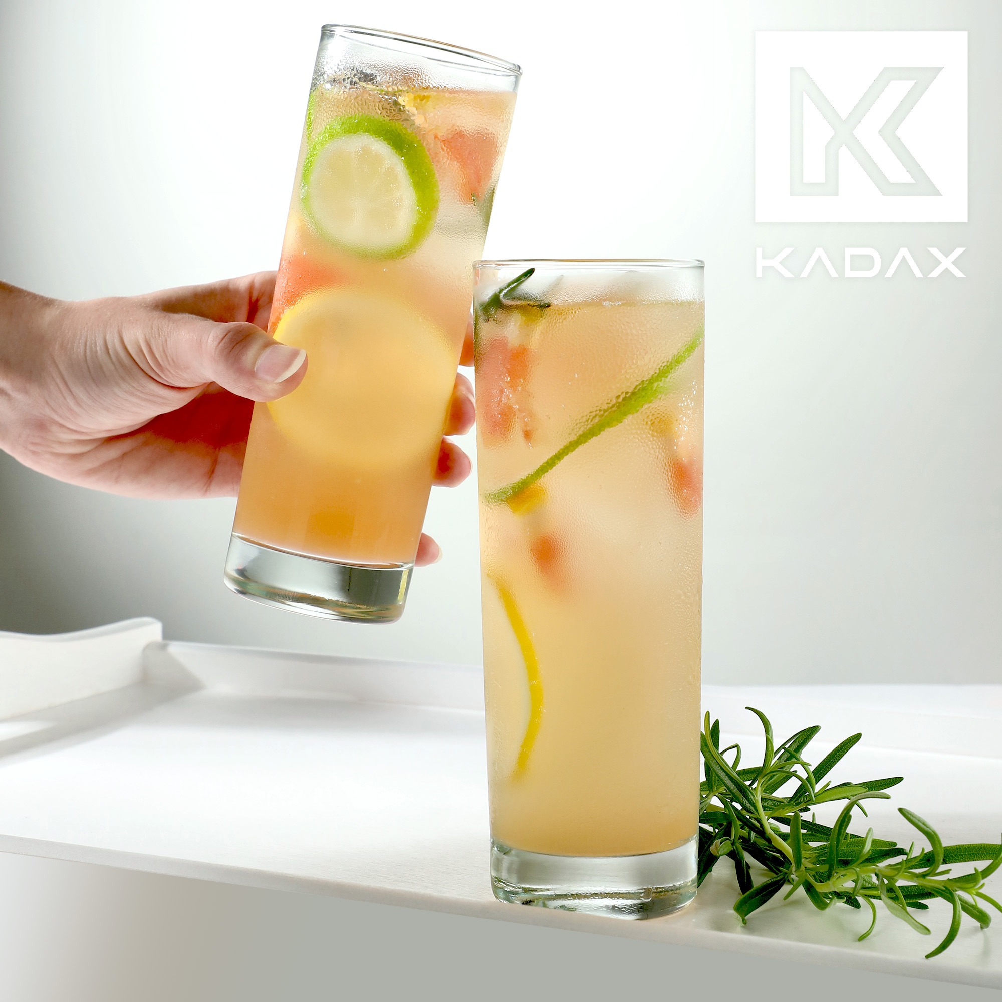 Szklanki do napojów Laval, 300ml, 8szt.