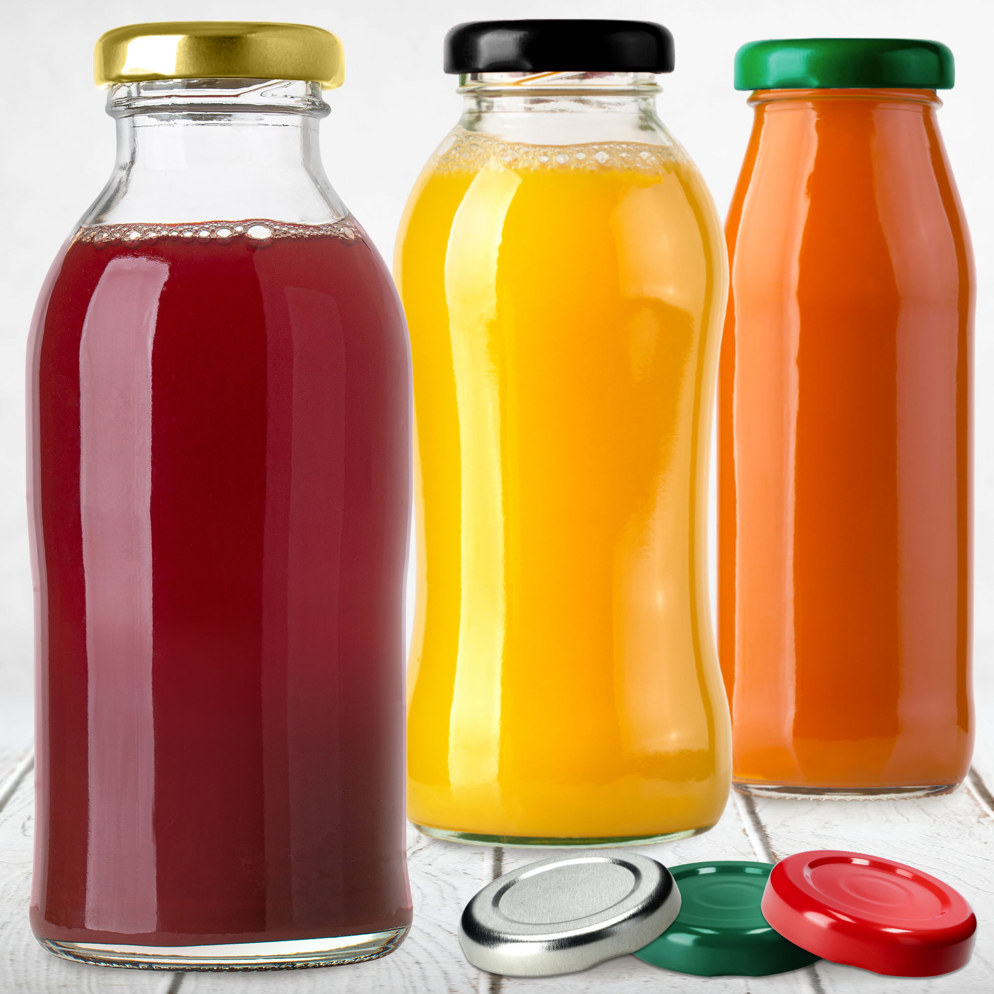 Metalowe wieczka do słoików i butelek 100szt fi 38mm czarne