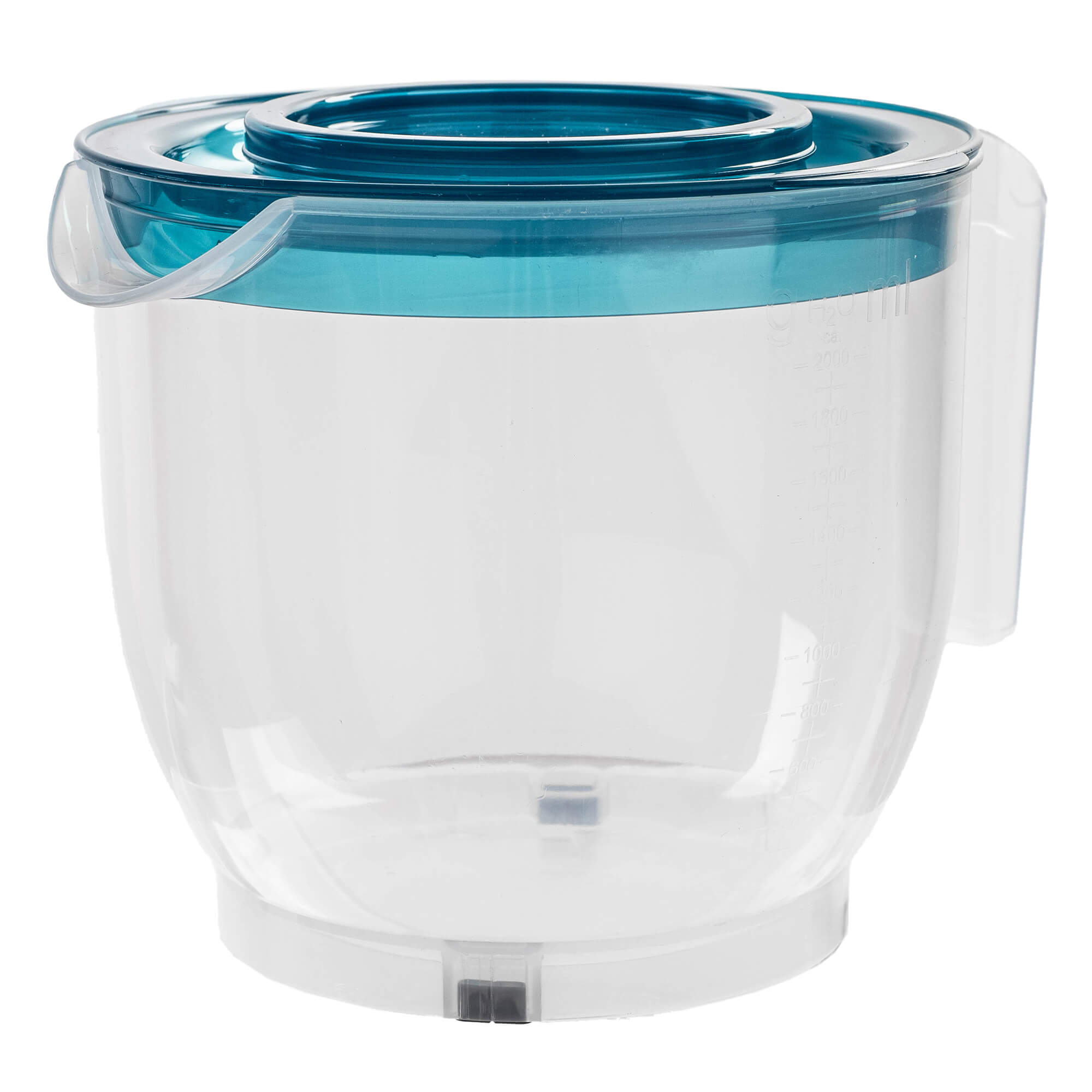 Dzbanek do miksowania Rero z miarką i pokrywką 2L turkusowy