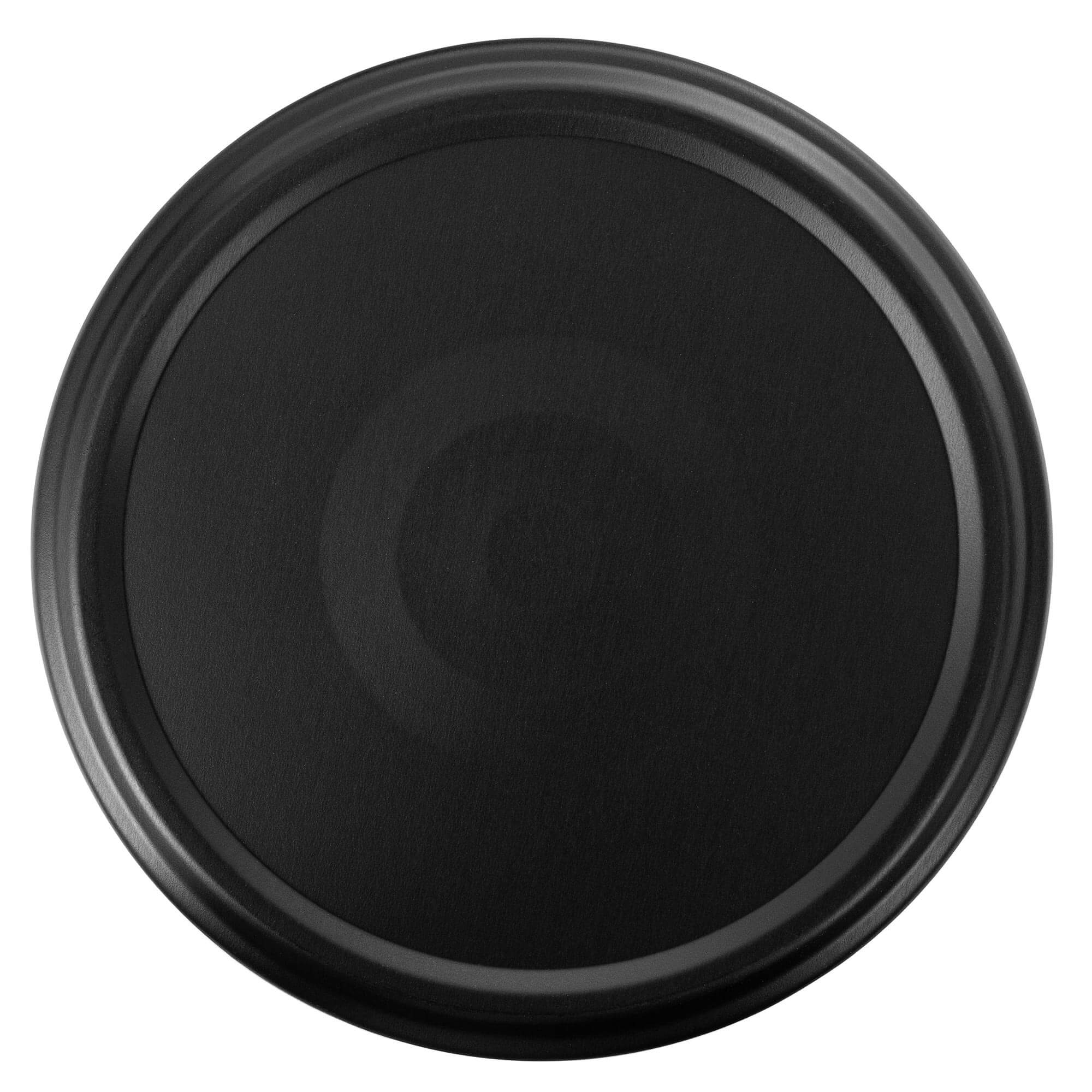 Słoiki na przetwory Denia 250ml 10szt 82mm + wieczko "Czarny mat"