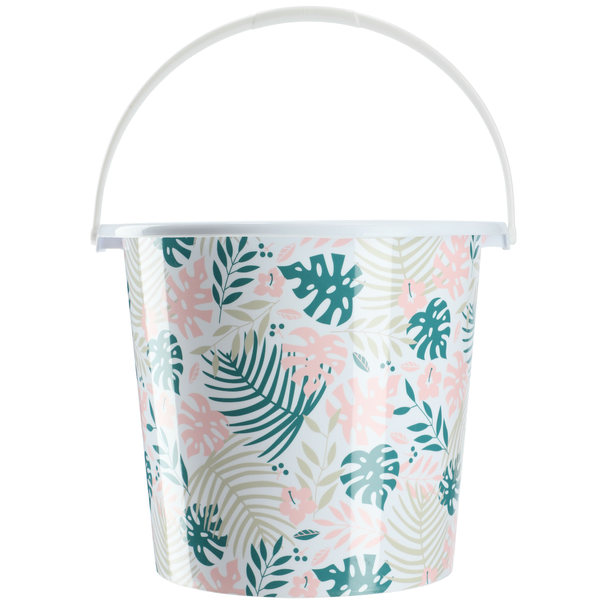 Wiadro plastikowe Ars 5L liście