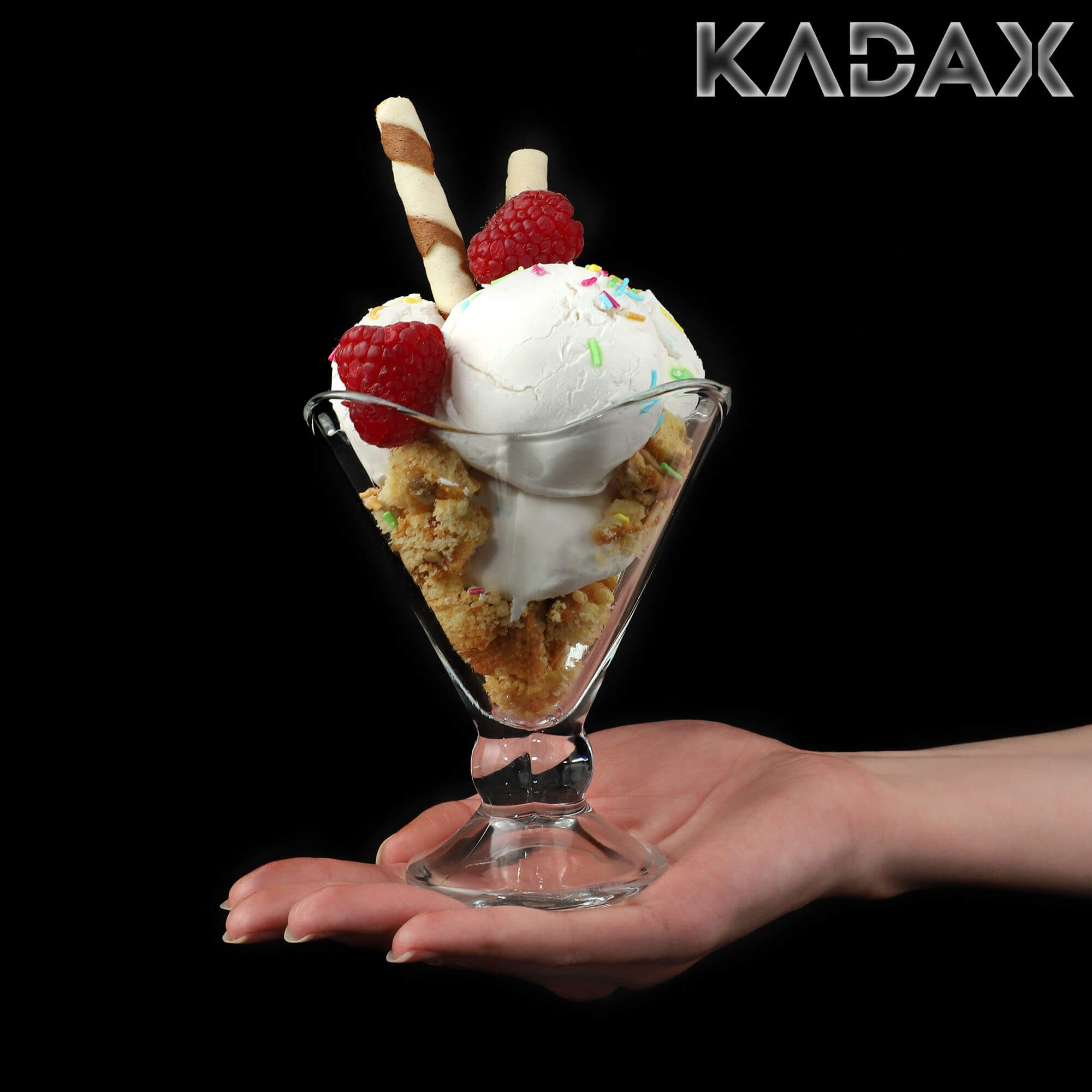 Pucharki do lodów i deserów Tetlin 200 ml 6 szt.