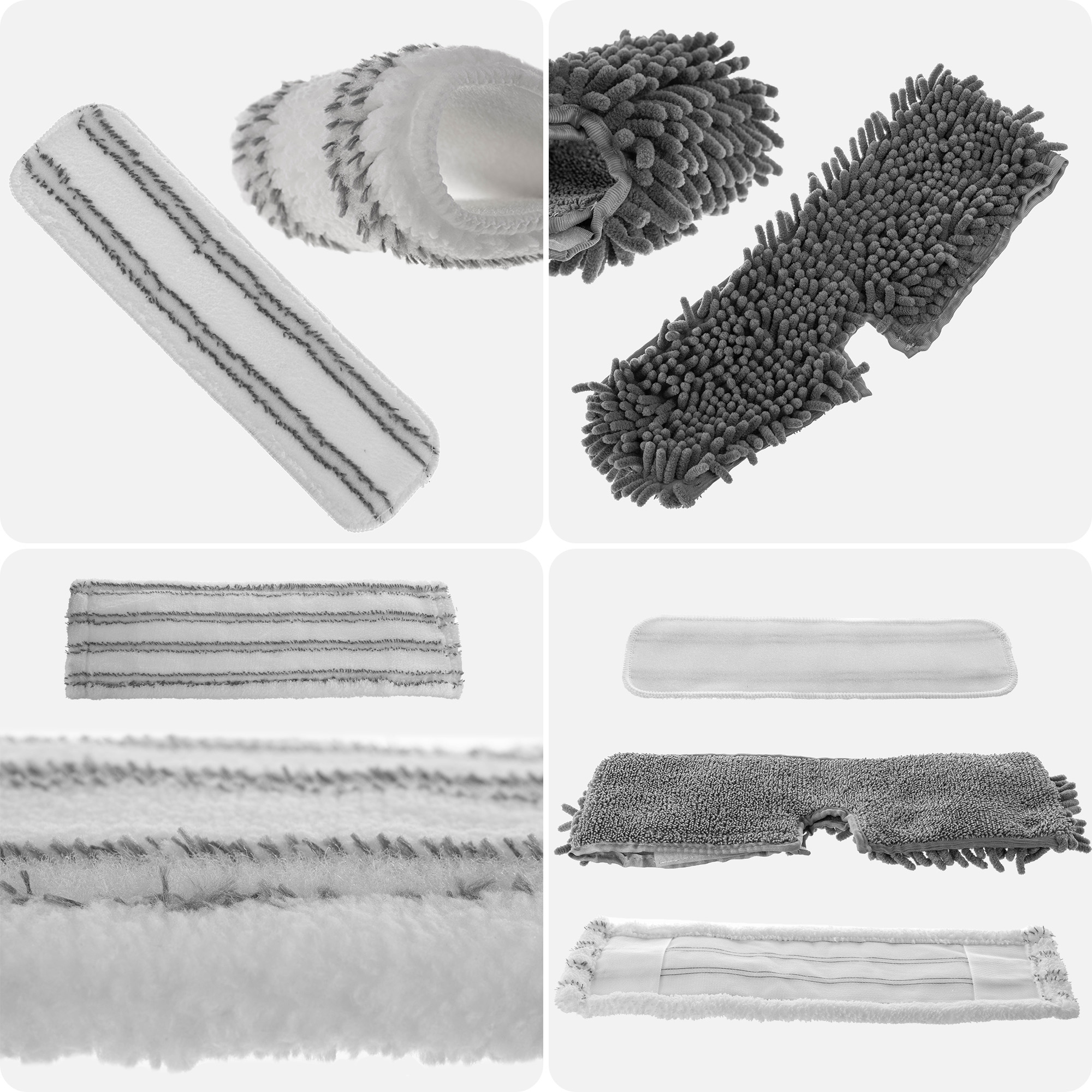 Zestaw wkładów wymiennych do mopa Lanaia 3szt