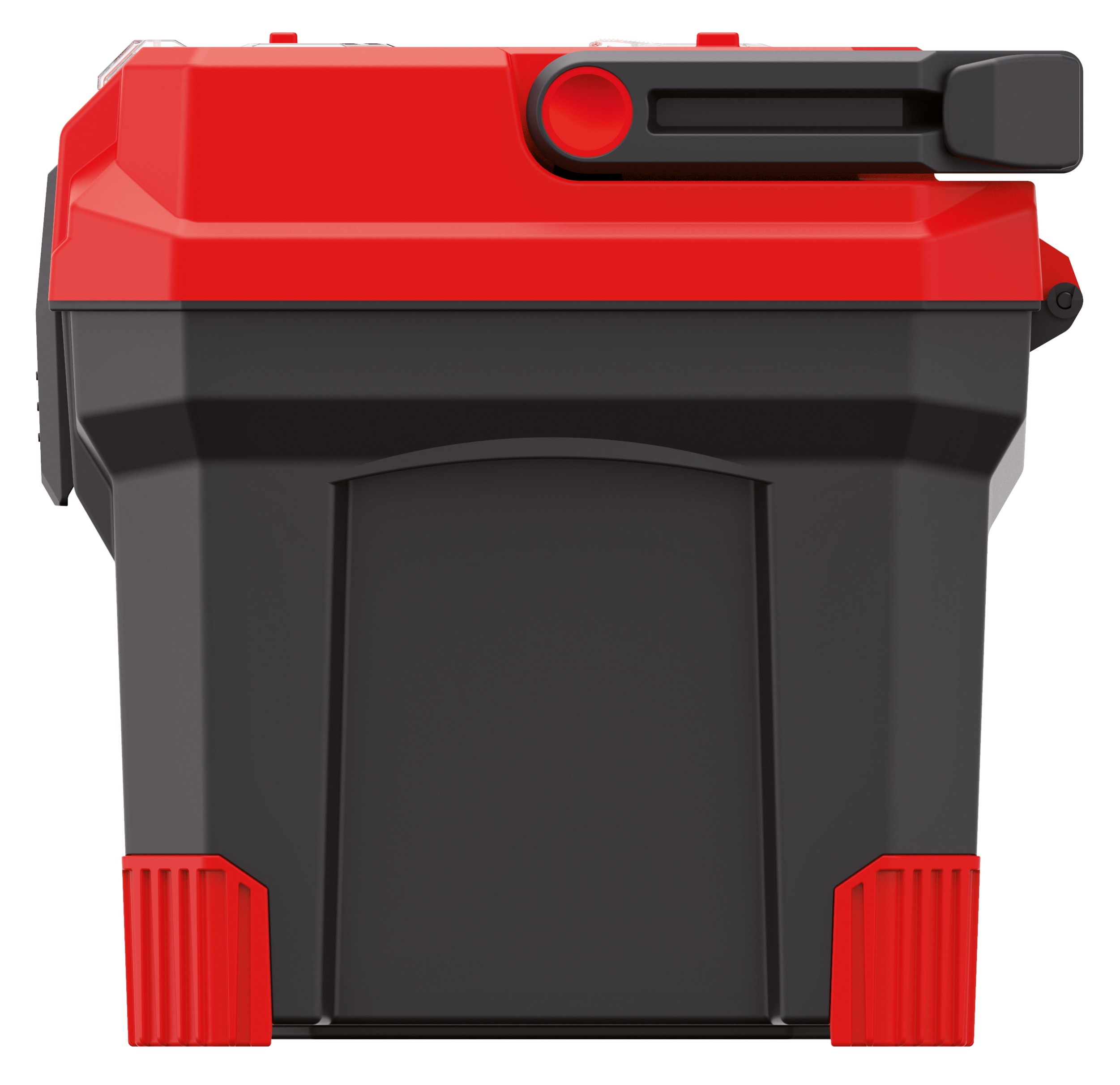 KISTENBERG Skrzynka narzędziowa Titan PLUS 55 AL 22 - KTIPA5530 - czerwony