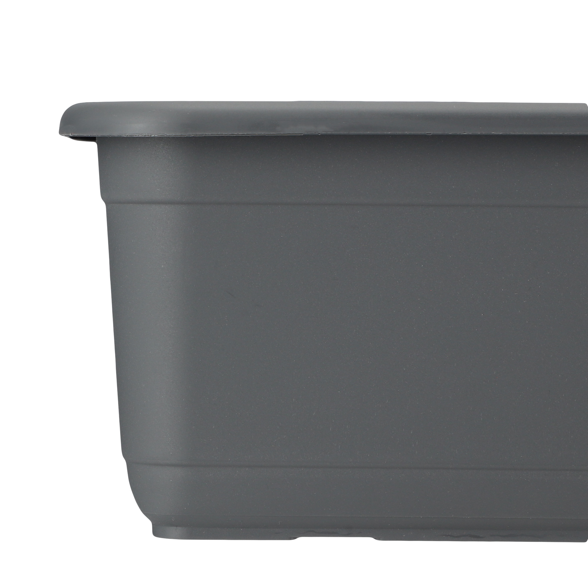 Skrzynka balkonowa Evron 80 cm, antracyt