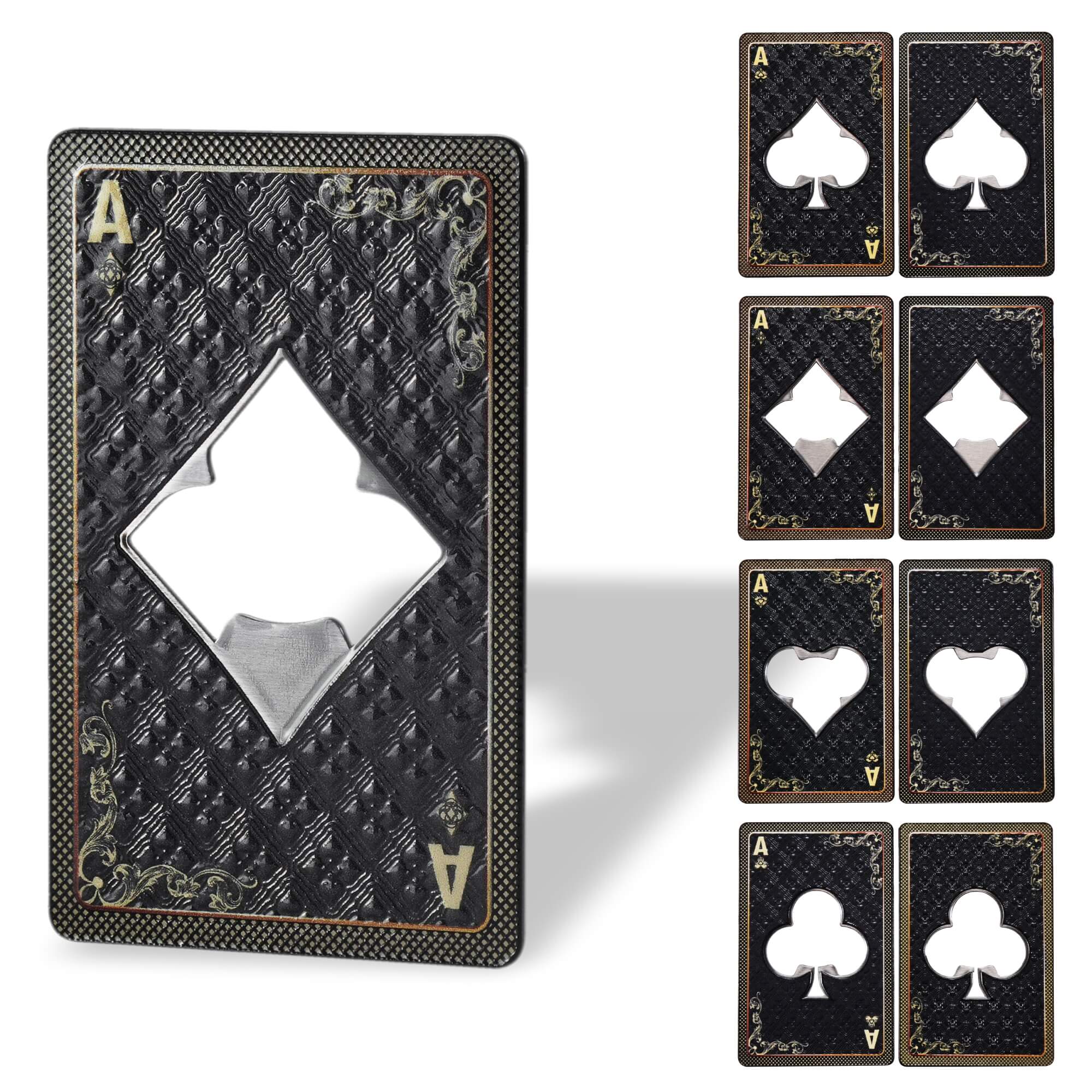 Otwieracz do butelek Contes 8 cm karo