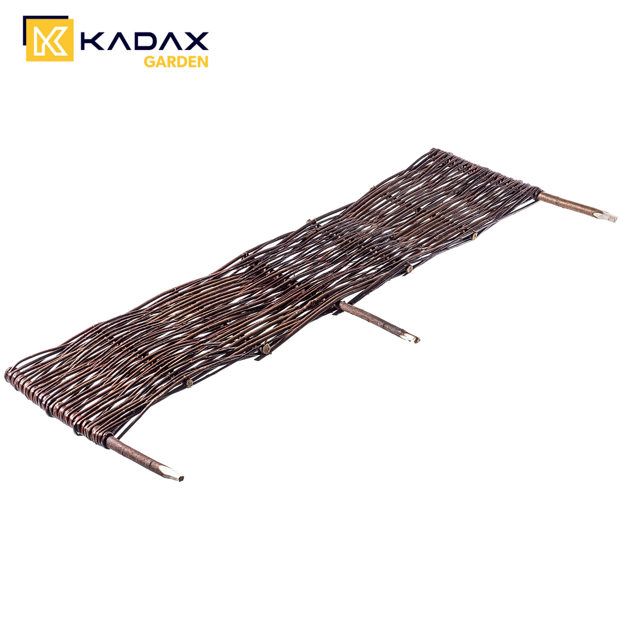 Palisada ogrodowa wiklinowa Sand 100 x 40 cm
