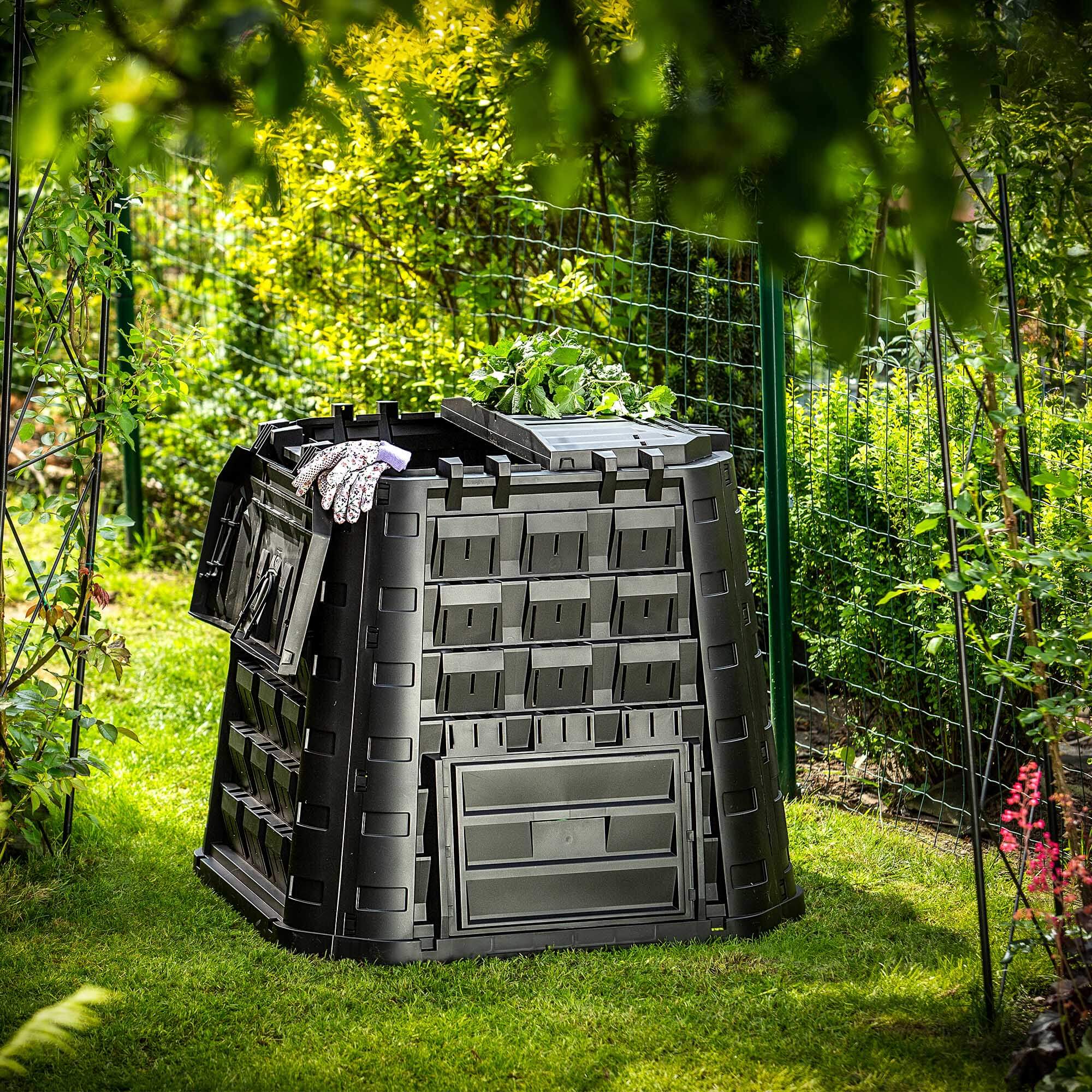 Kompostownik ogrodowy Yutz 450L