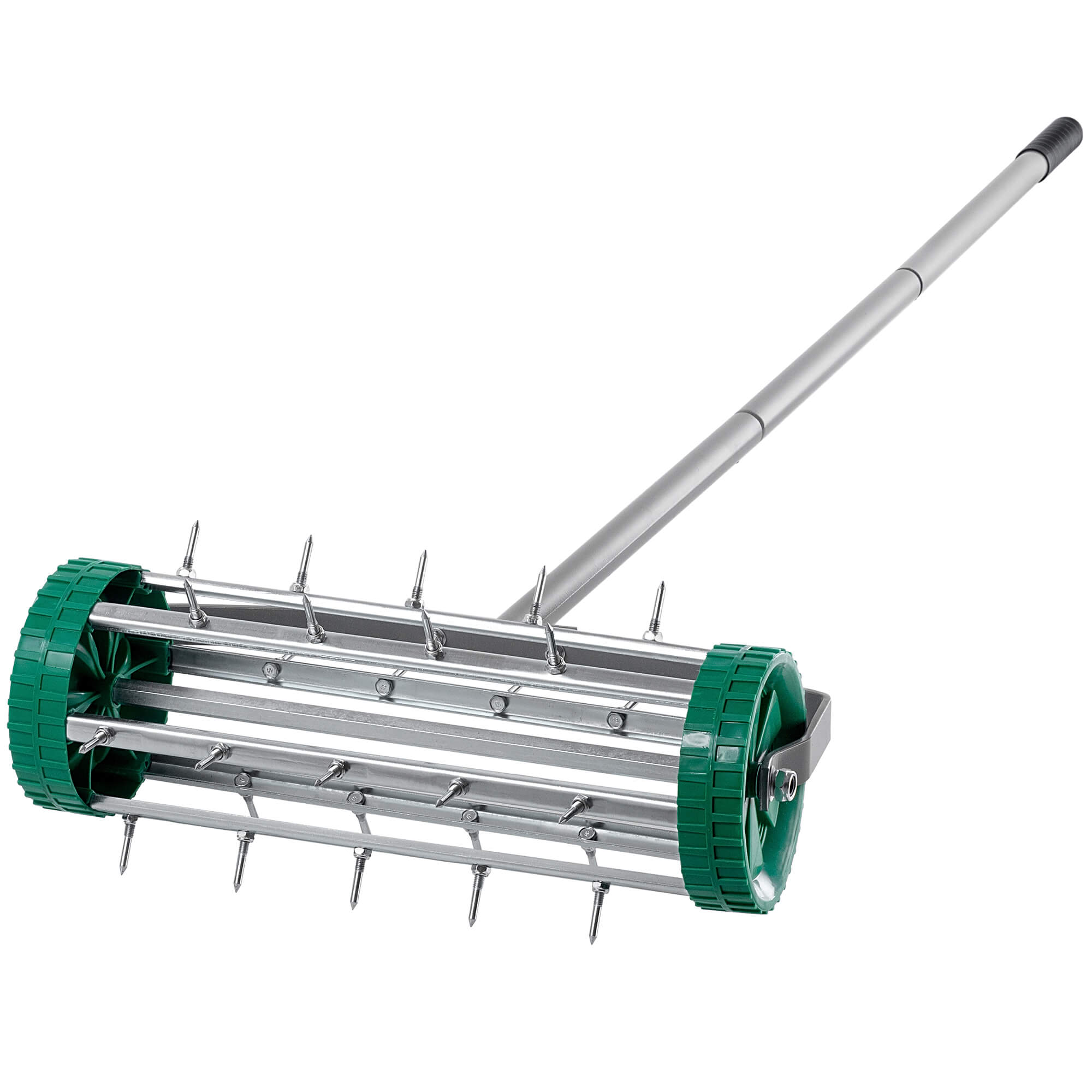 Ręczny aerator do trawy Udel, zielony