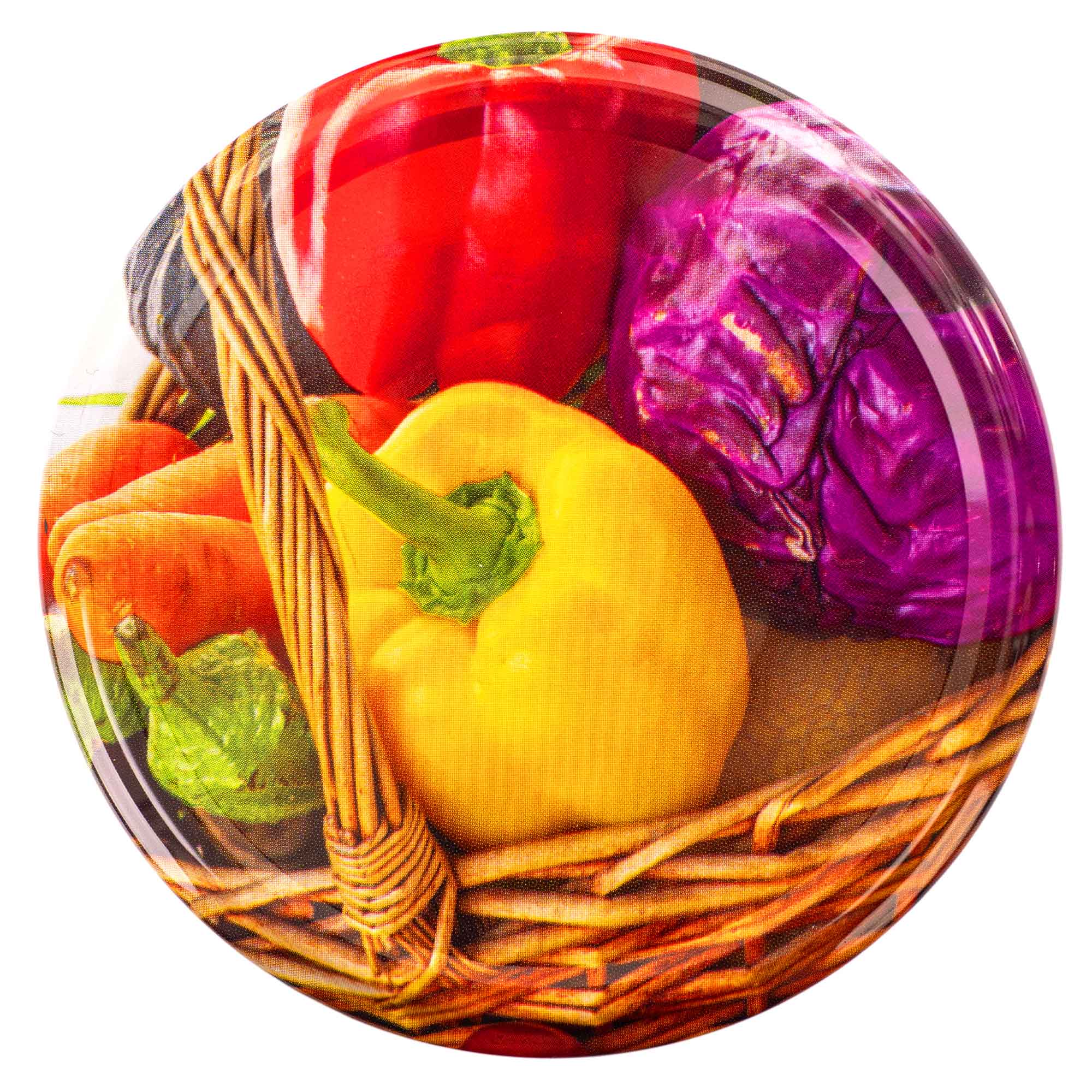 Słoiki na przetwory Denia 250ml 50szt 82mm + wieczko "Papryka"