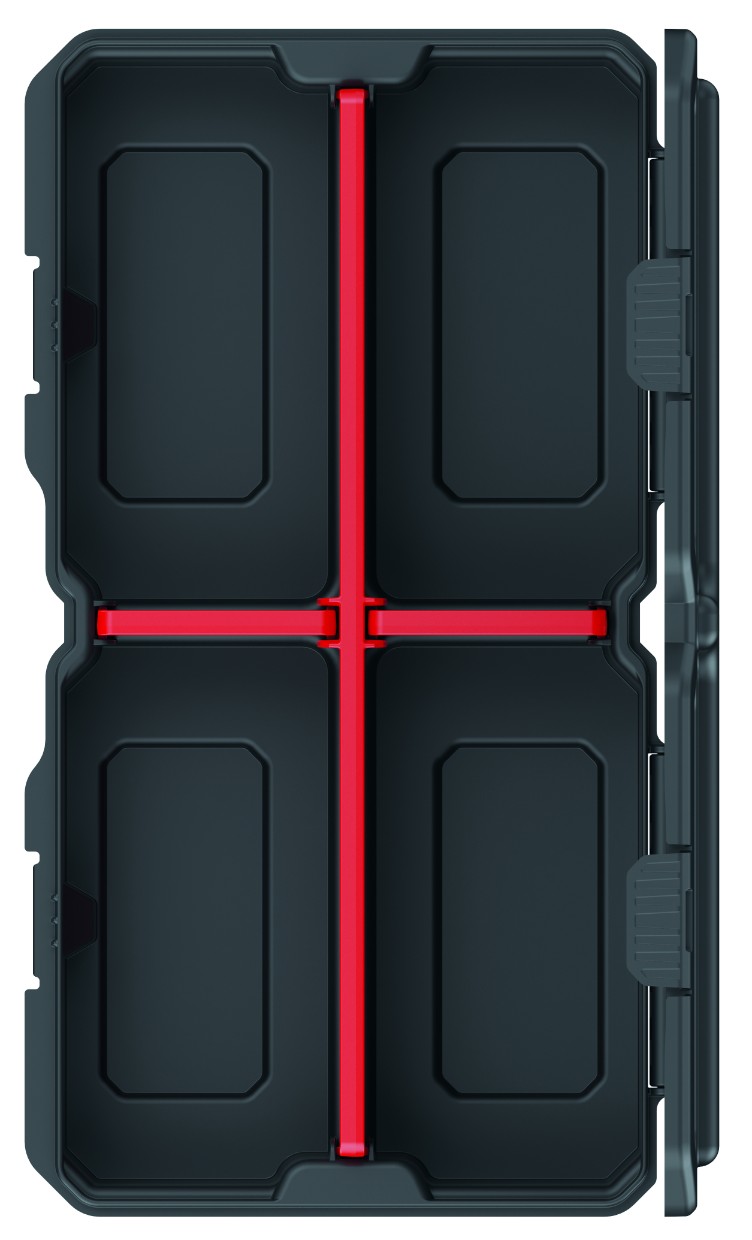 KISTENBERG Organizer narzędziowy MSX Box S BL - KMXBB3015S - czarny