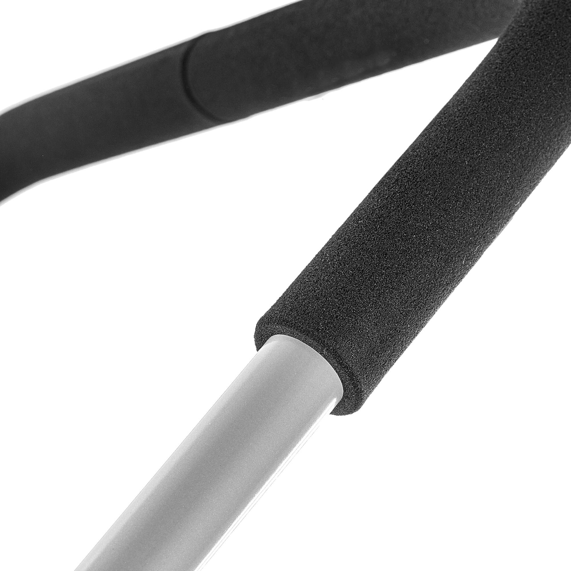 Pług do śniegu Dunet z kołami 102cm pomarańczowy