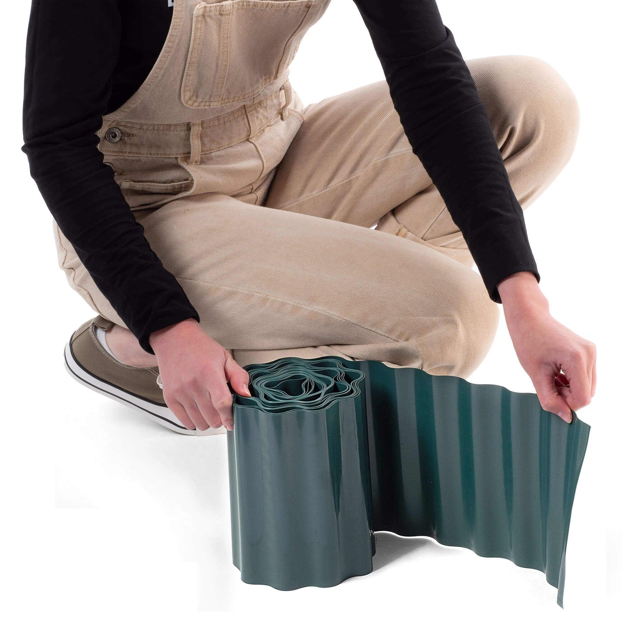 Obrzeże trawnikowe Veix płotek 20 cm x 9 m