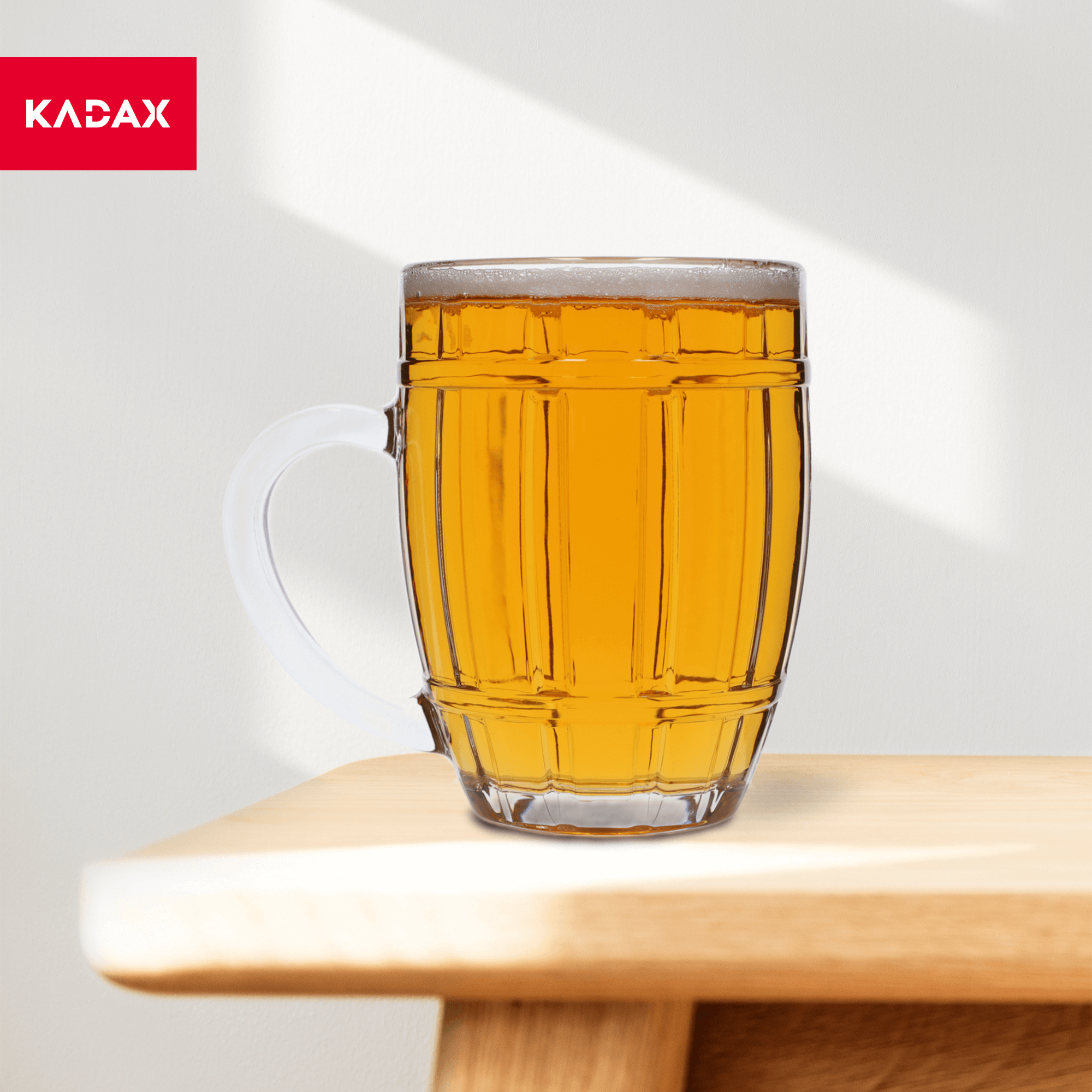 Kufel Sarto do piwa i zimnych napojów 520 ml
