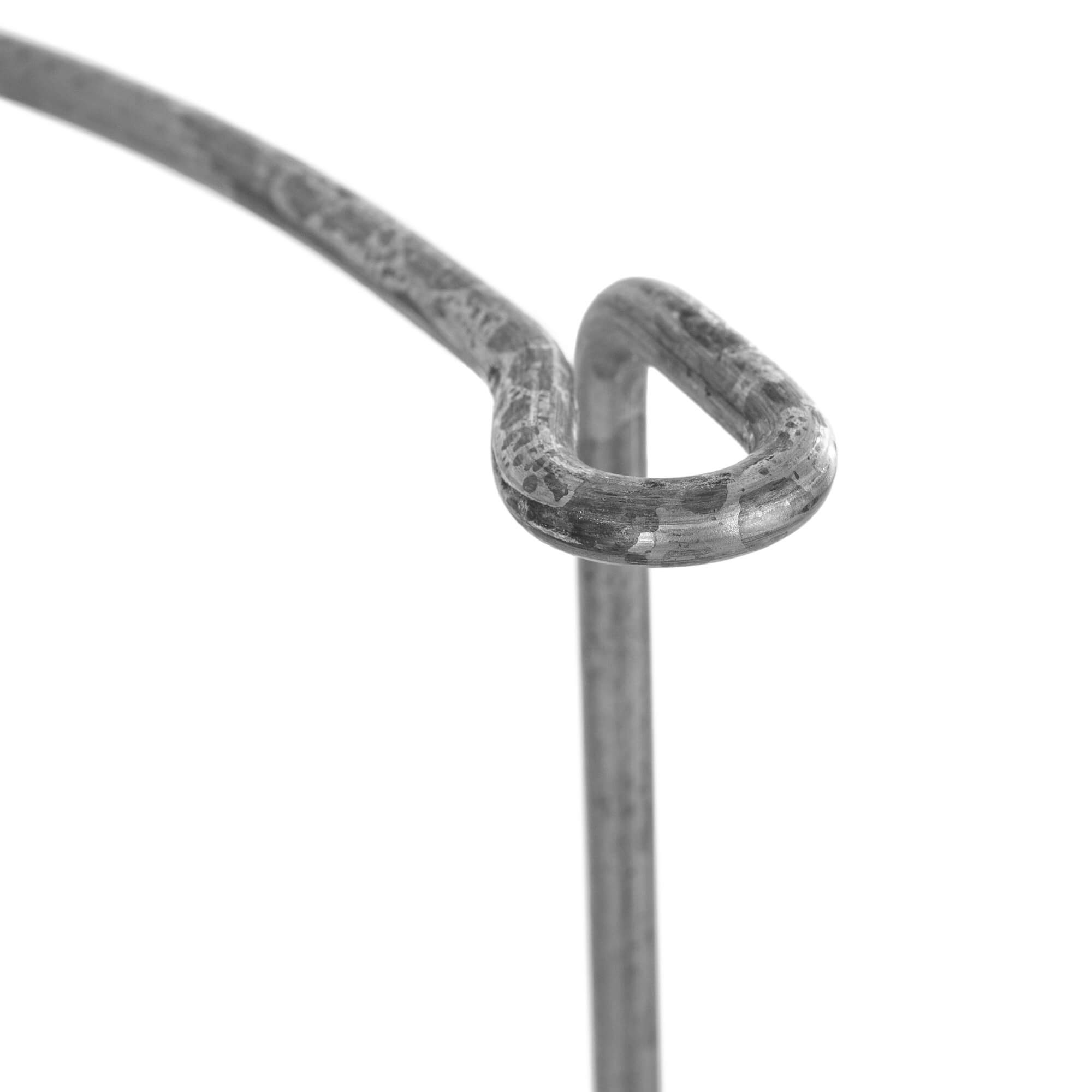 Podpora do roślin metalowa 100 x 38 cm