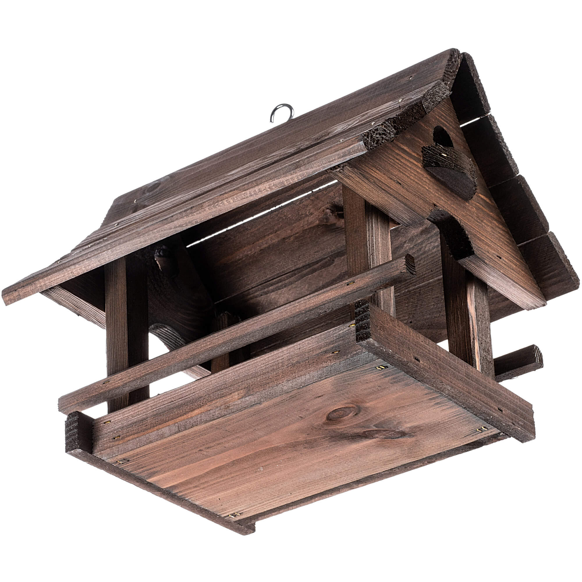 Karmnik dla ptaków Arbis domek 30 x 25 cm brązowy