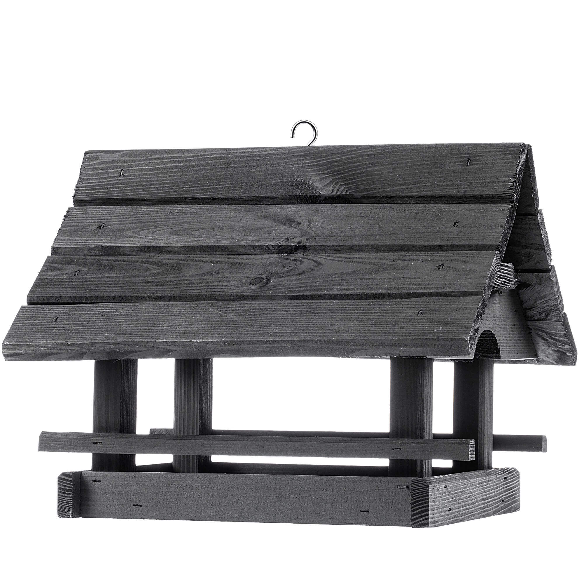 Karmnik dla ptaków Arbis domek 30 x 25 cm antracytowy