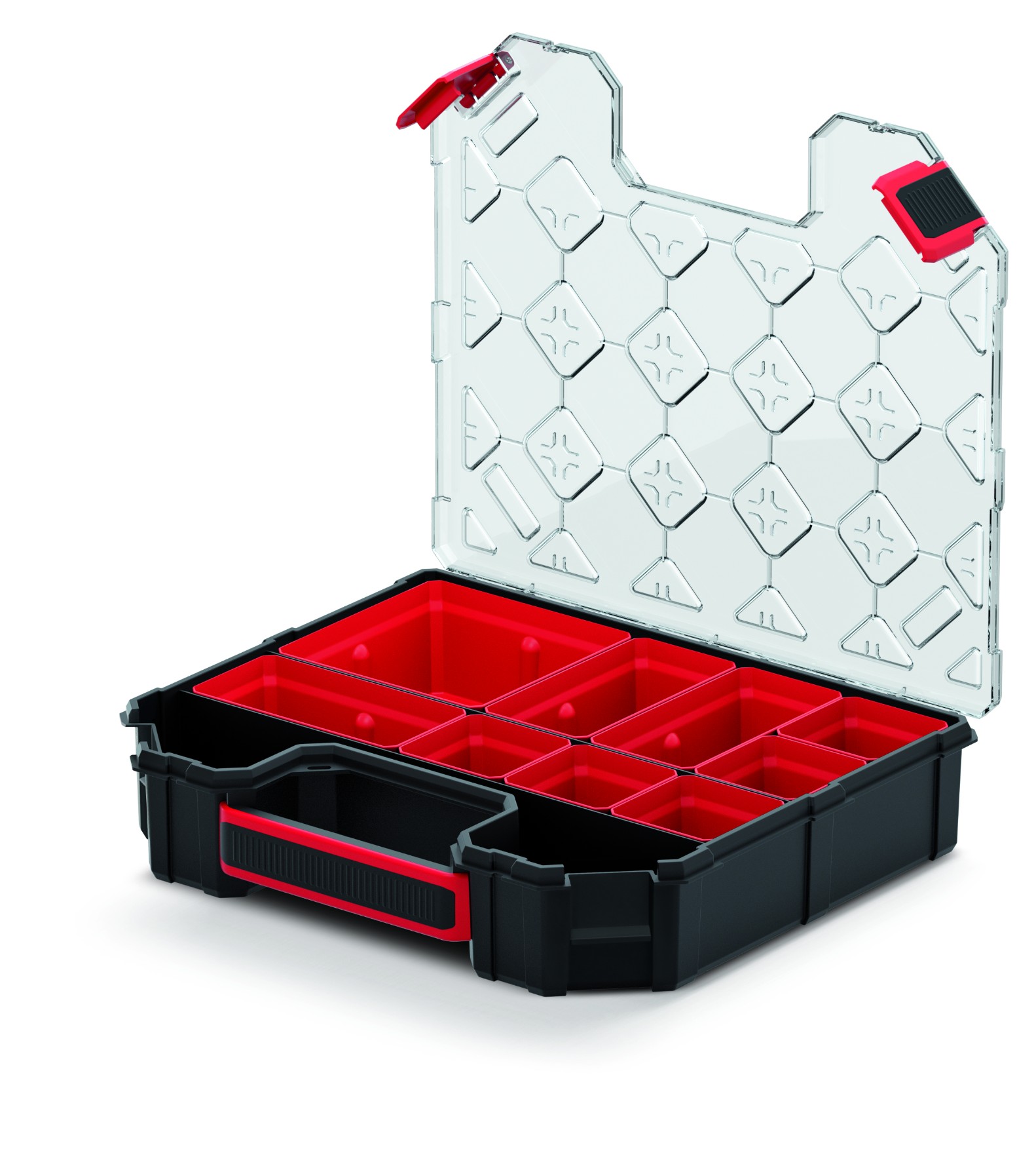 KISTENBERG Organizer narzędziowy Tager CARBO 30 niski B - KTGC30256B - czarny
