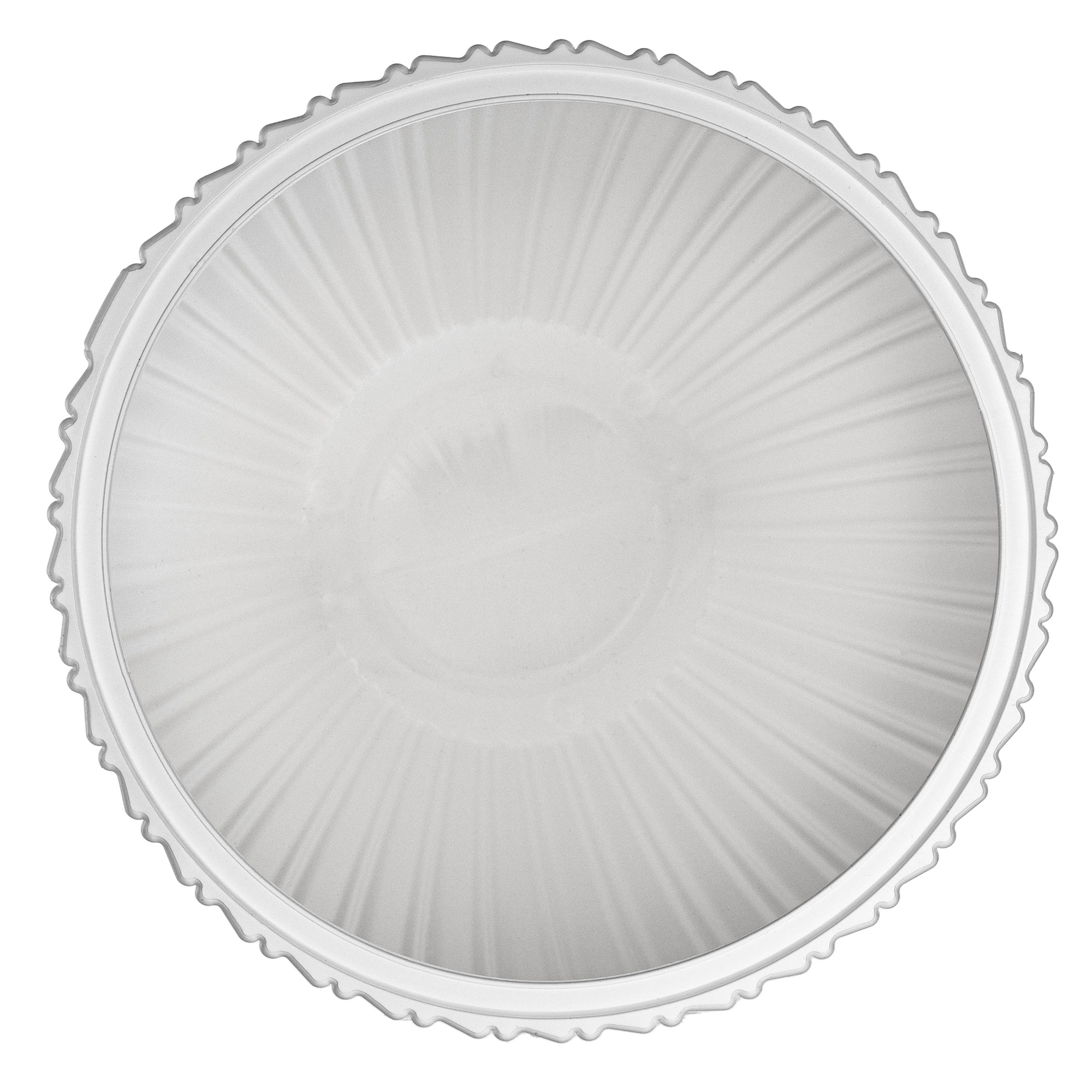 Doniczka na kwiaty Raivael 40 cm biała