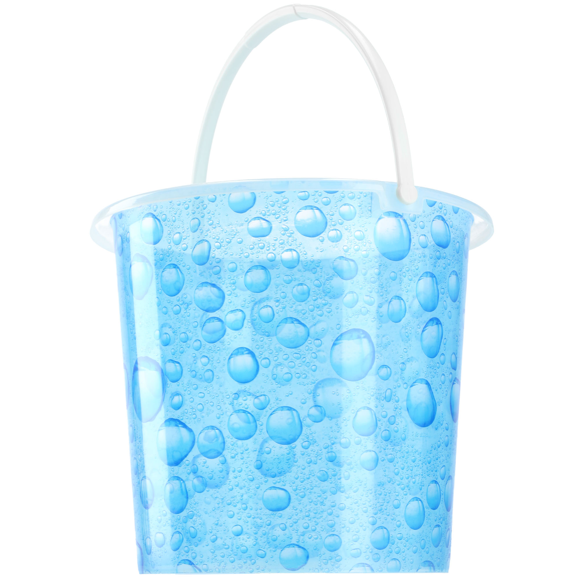 Wiadro plastikowe Ars 10L krople