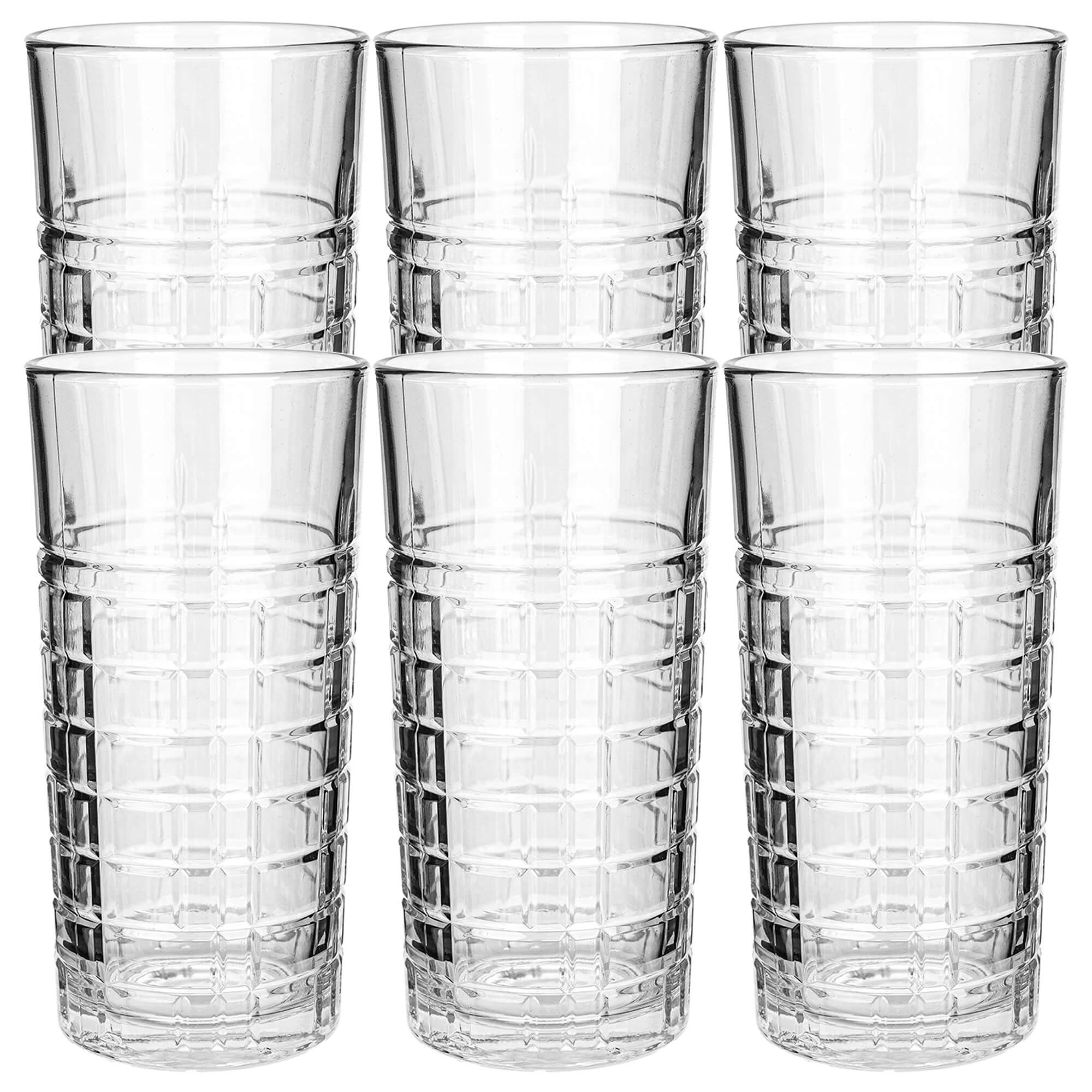 Szklanka wysoka do napojów Vion 350ml 6 szt.