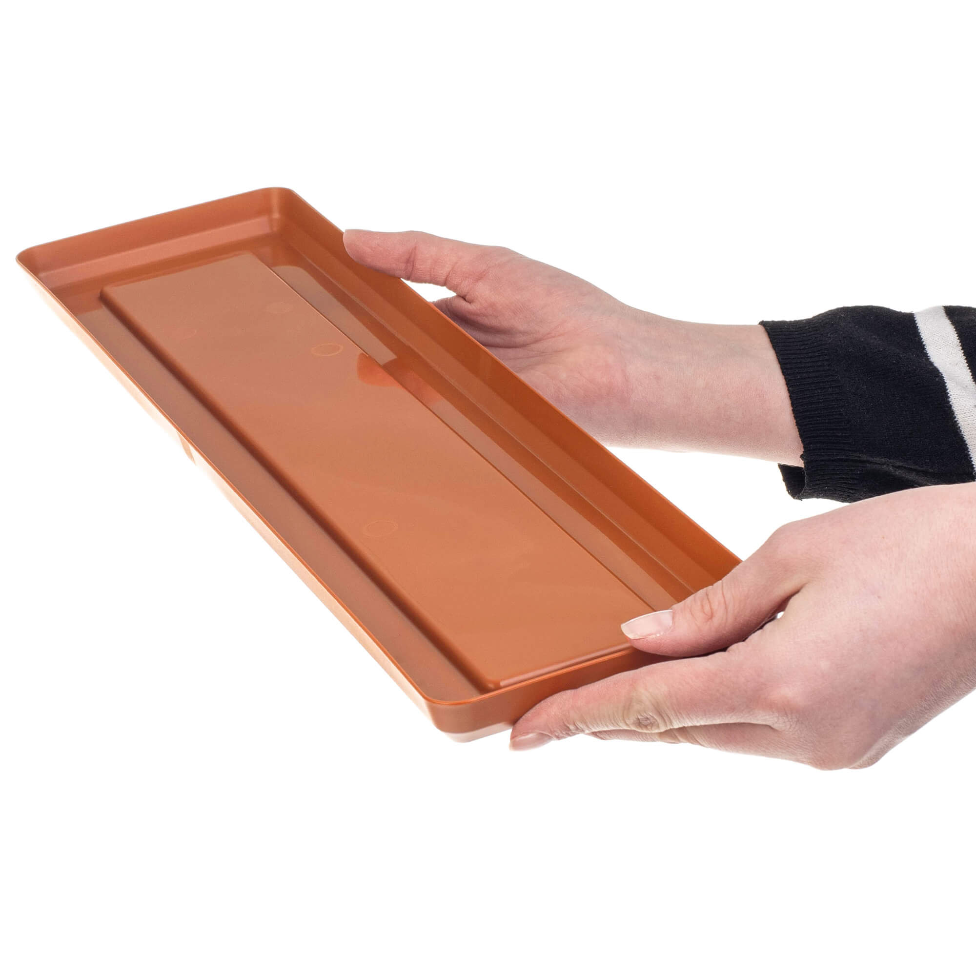 Podstawka pod skrzynkę Paulin 50cm terrakota