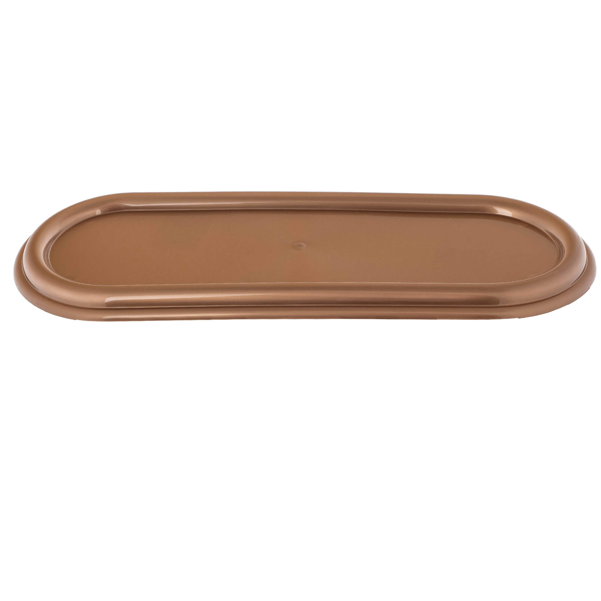 Zniczówka owalna 40 x 16 cm, złota