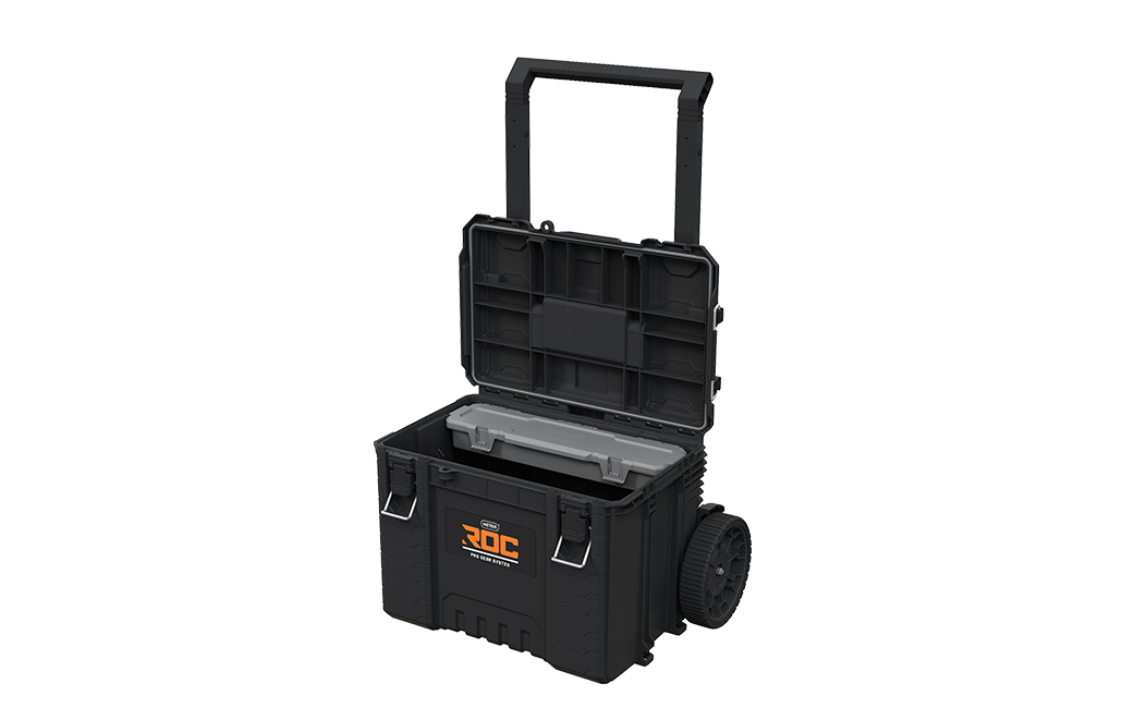 Zestaw 3 skrzynek ROC Pro Gear 2.0