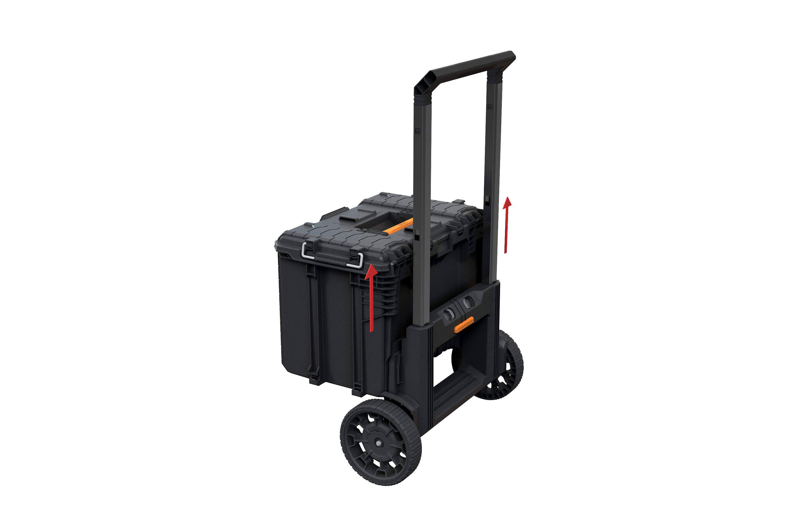 Zestaw 3 skrzynek ROC Pro Gear 2.0
