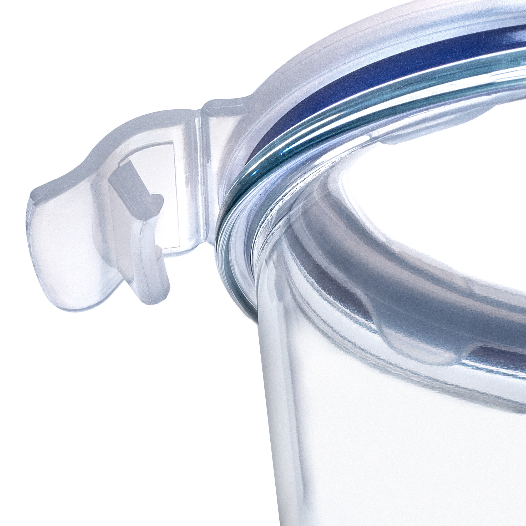 Szklany pojemnik na żywność Athie 950ml okrągły