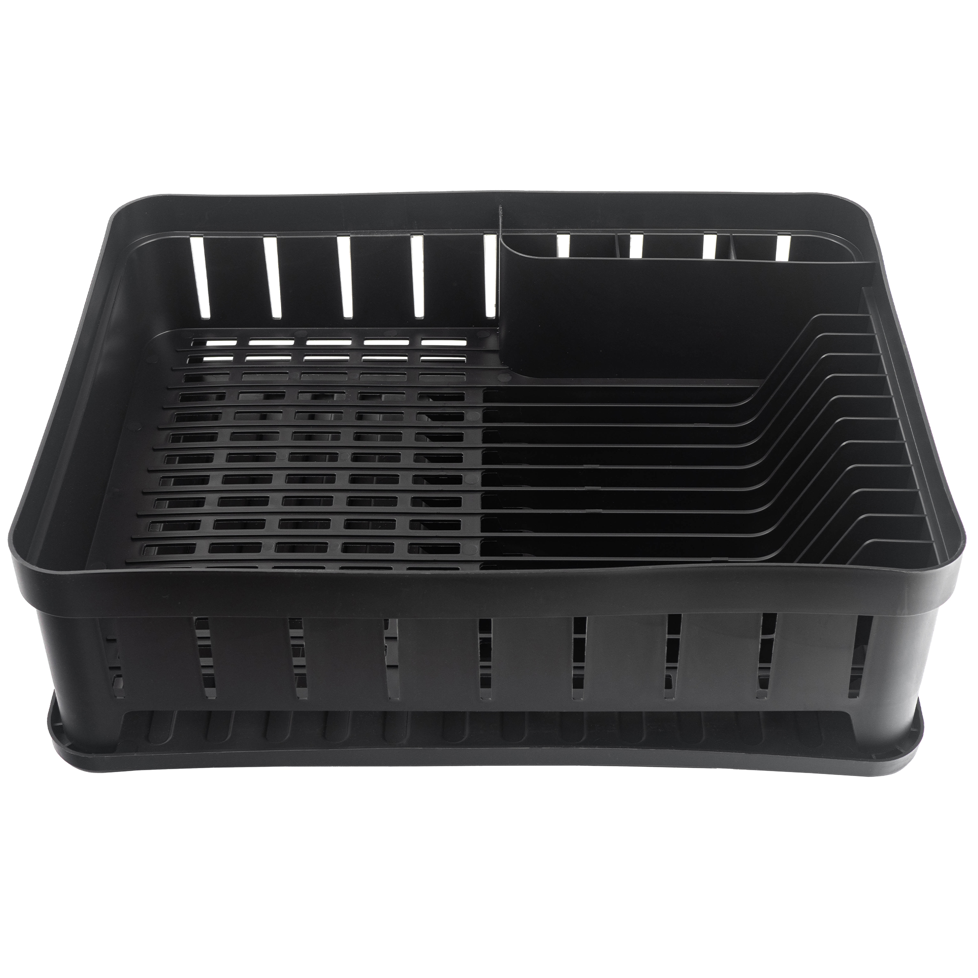 Suszarka do naczyń + mata Teppa czarny