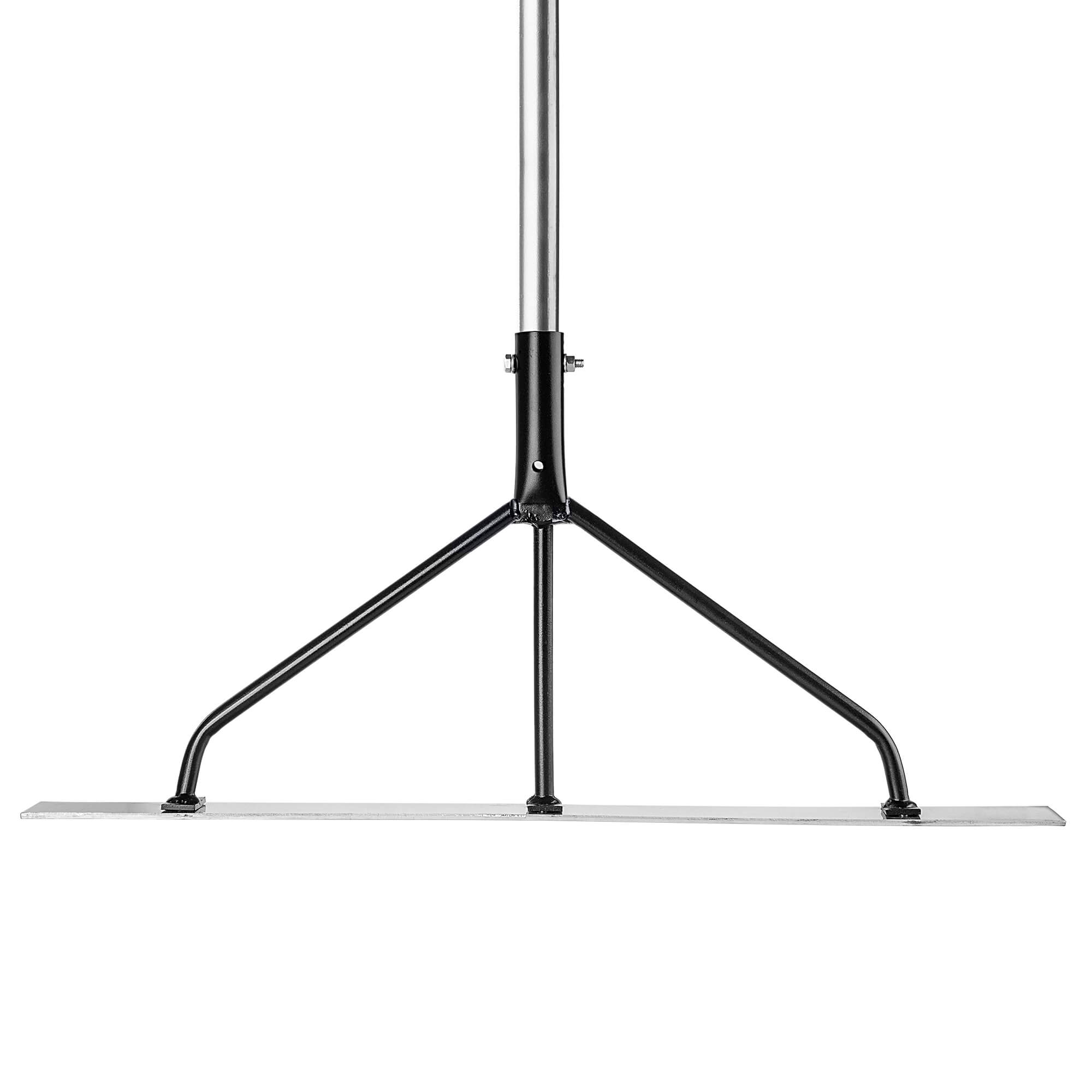 Listwa zgarniająca do betonu Berga aluminiowa z trzonkiem metalowym