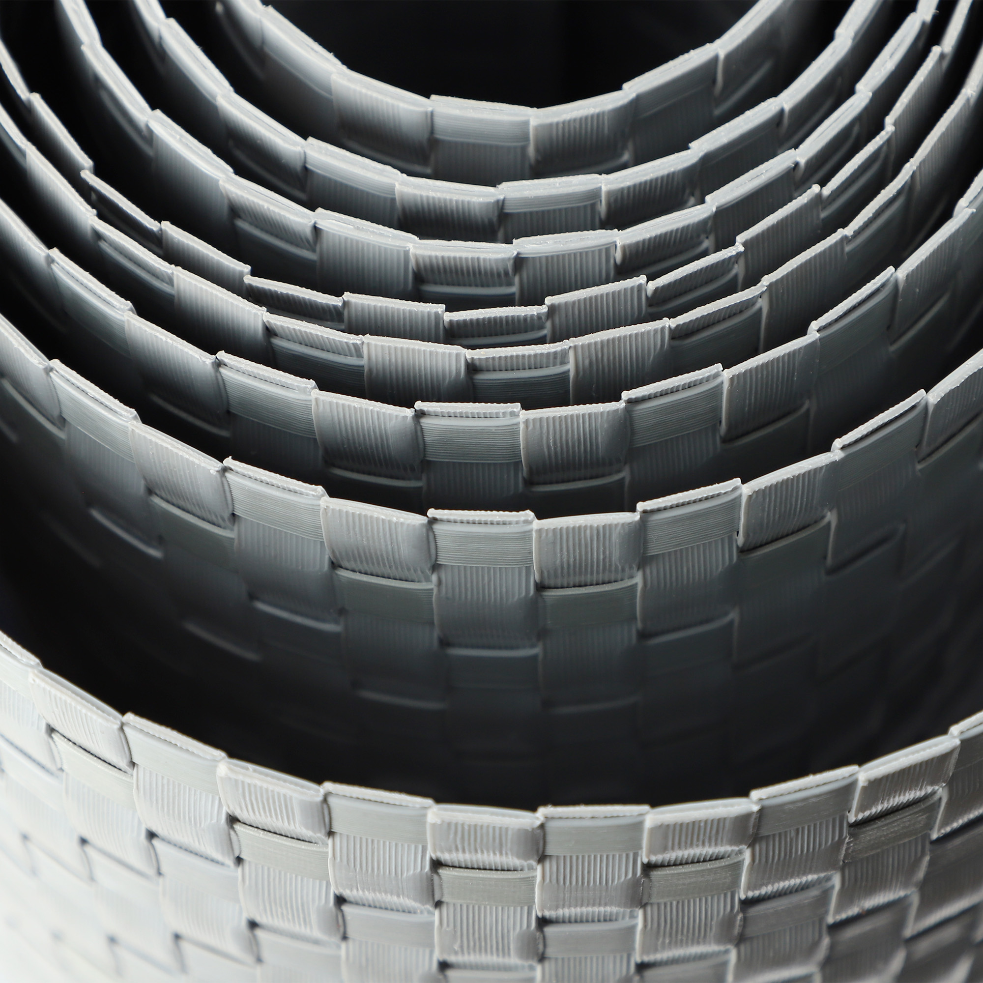 Osłona balkonowa Espa 100 x 100 cm, jasny szary