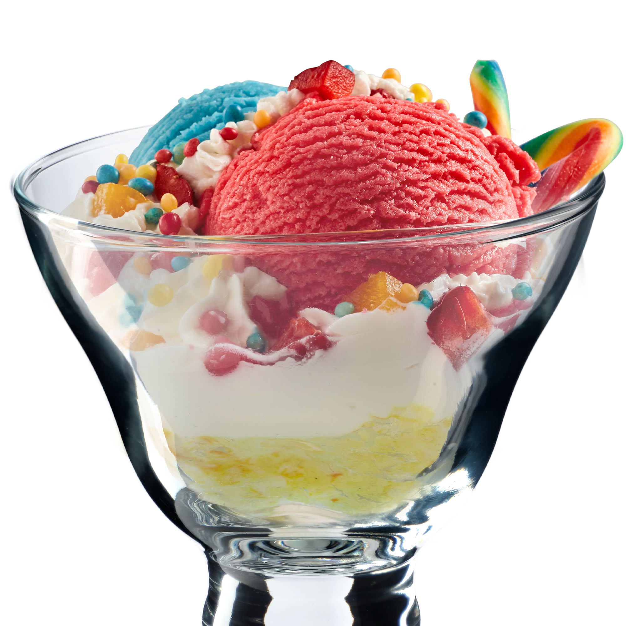 Pucharki do lodów 250 ml Siena, 6 szt.