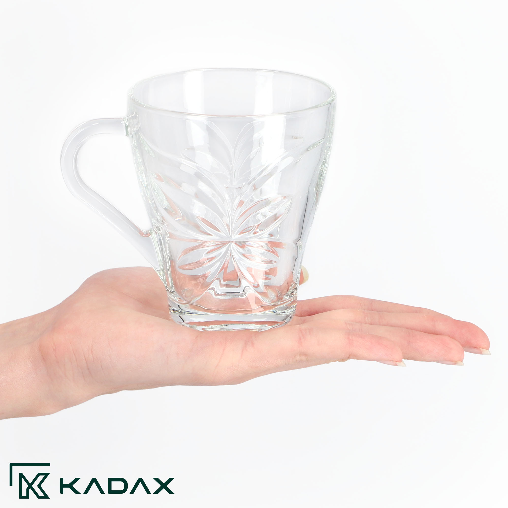 Kubki do kawy i herbaty Noli 250 ml, 12 szt.