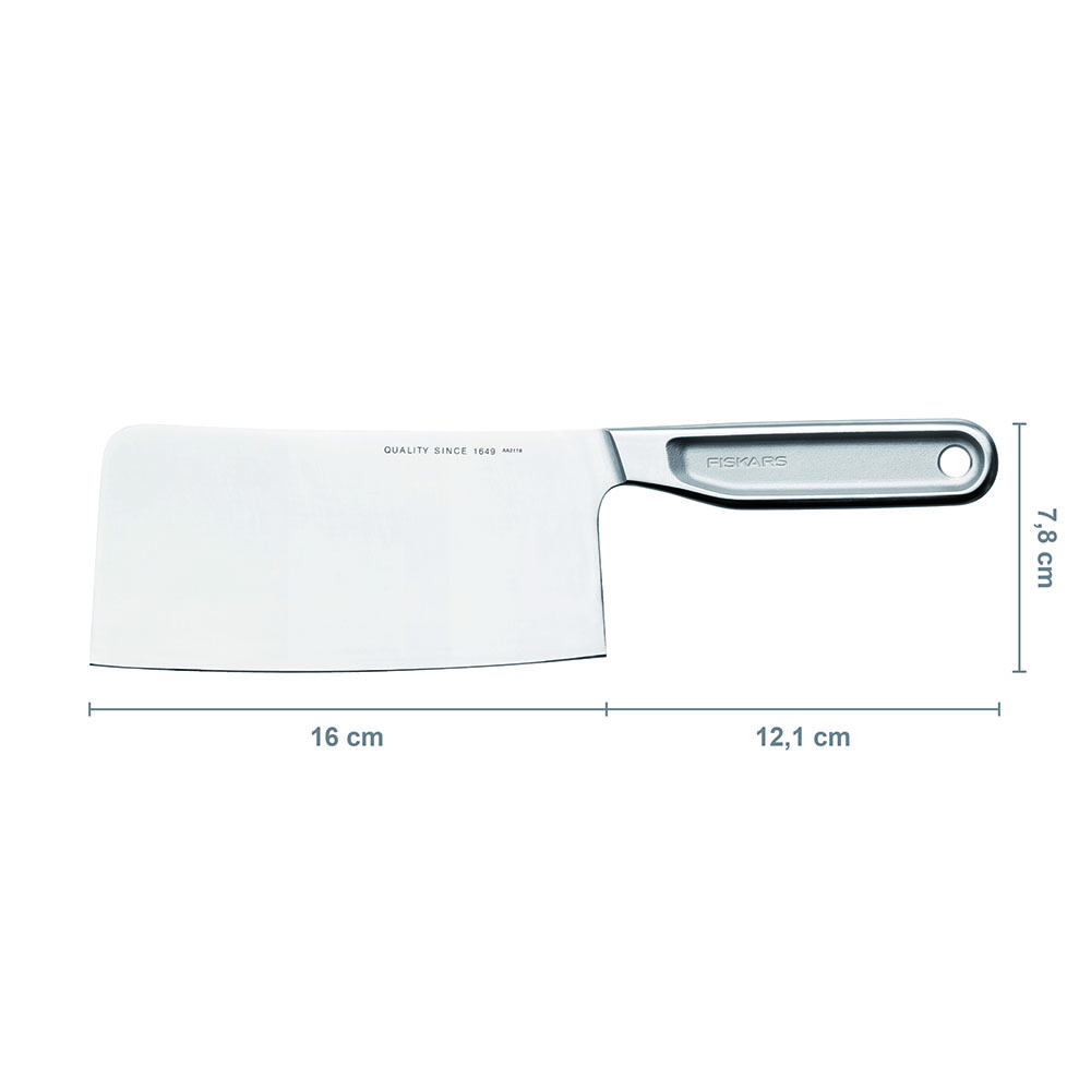 Fiskars 1062885 All Steel Nóż tasak 16 cm