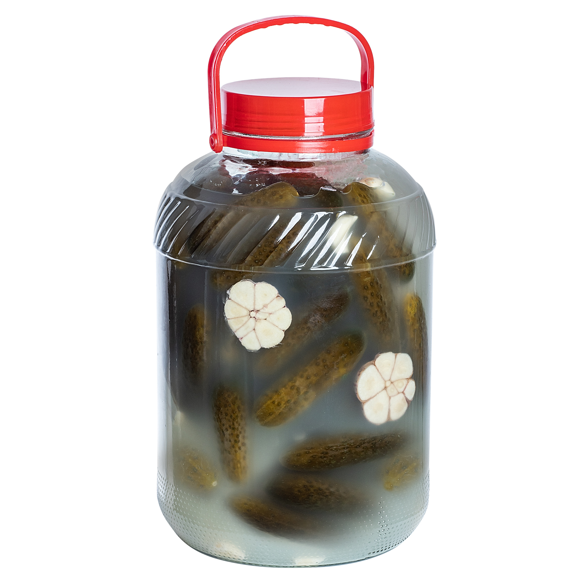 Słój do kiszenia ogórków Rora 10L