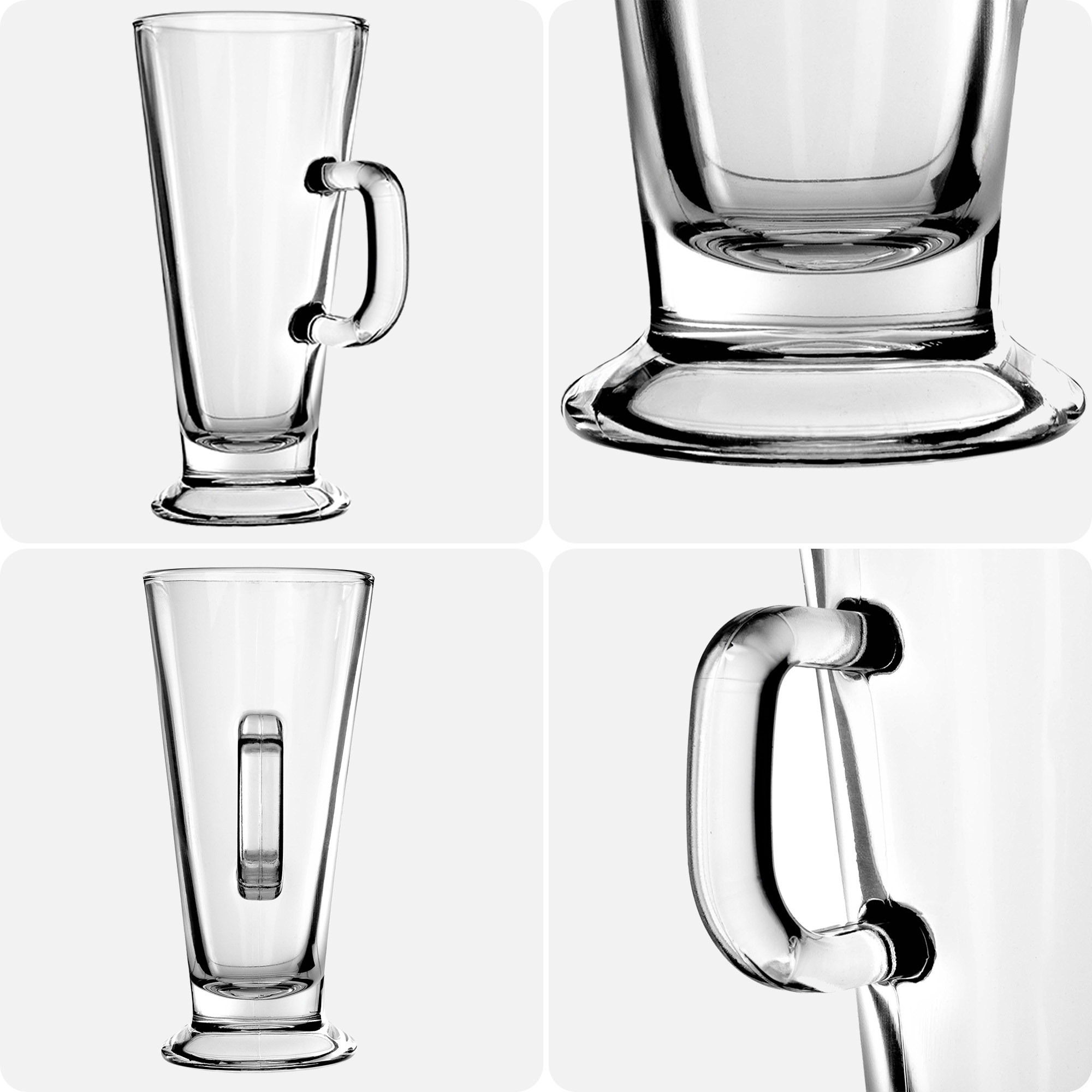 Kubki do kawy Balze 285ml 6szt