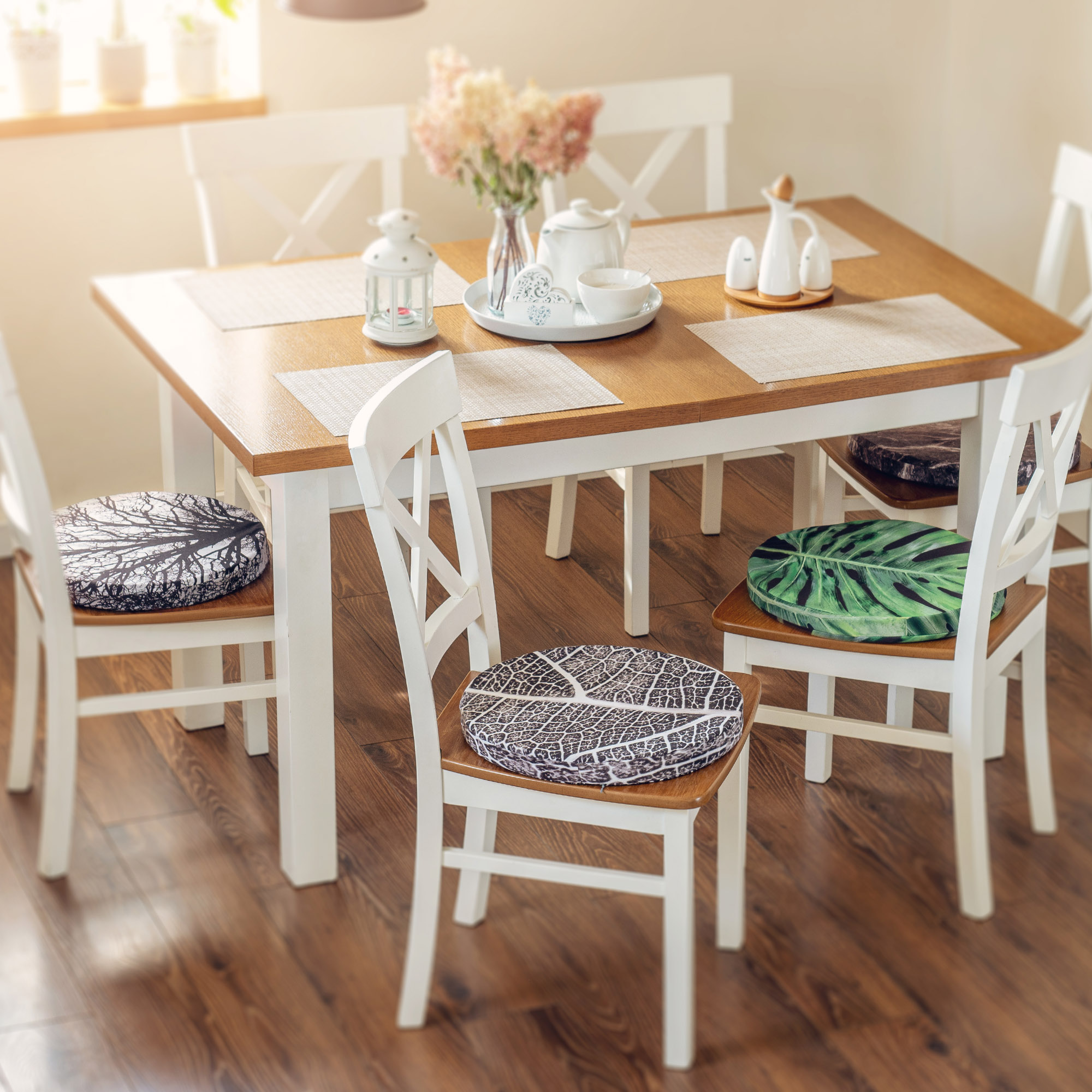 Poduszka na krzesło Amalfi 40 cm, drzewo