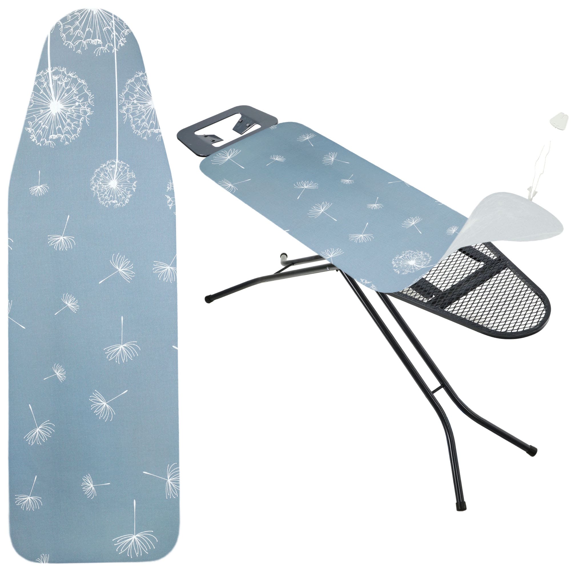 Pokrowiec na deskę do prasowania Cano 130x48cm naciągany podkład dmuchawce