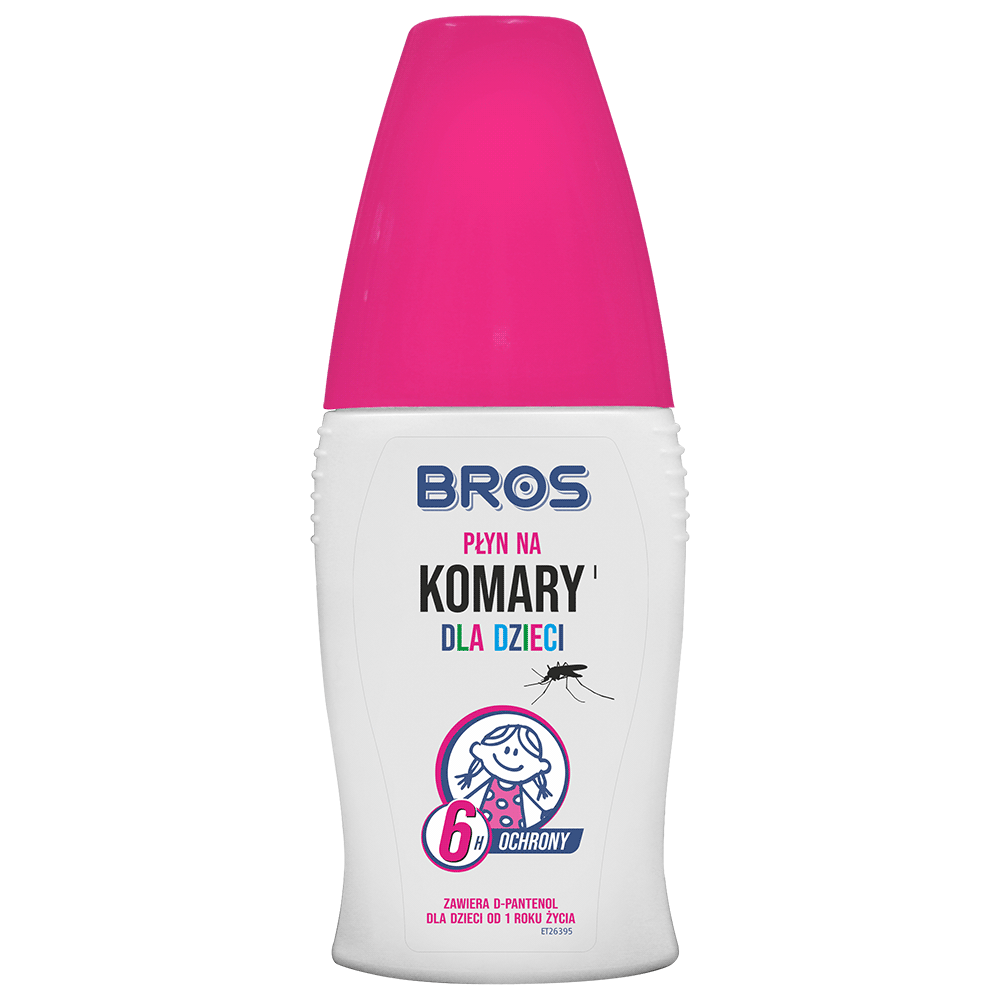 Bros Płyn na komary dla dzieci 50ml
