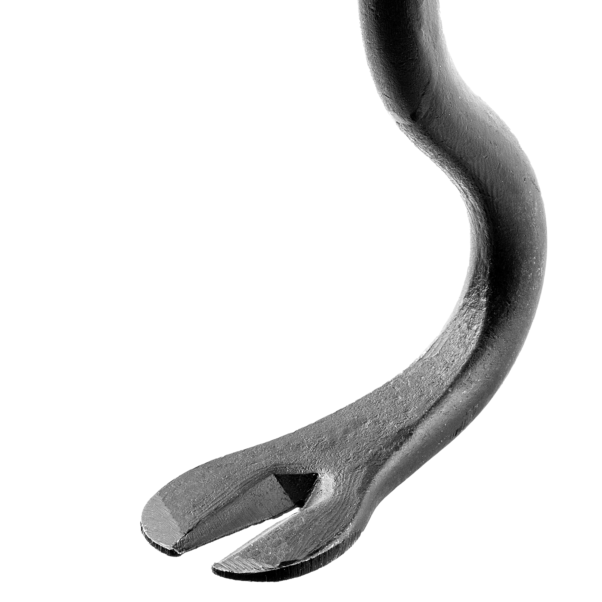 Łom wygięty Bazzari 50cm